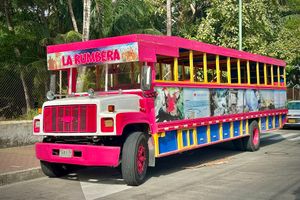 Actividad - Vuelta a la Isla En Chiva Tipica