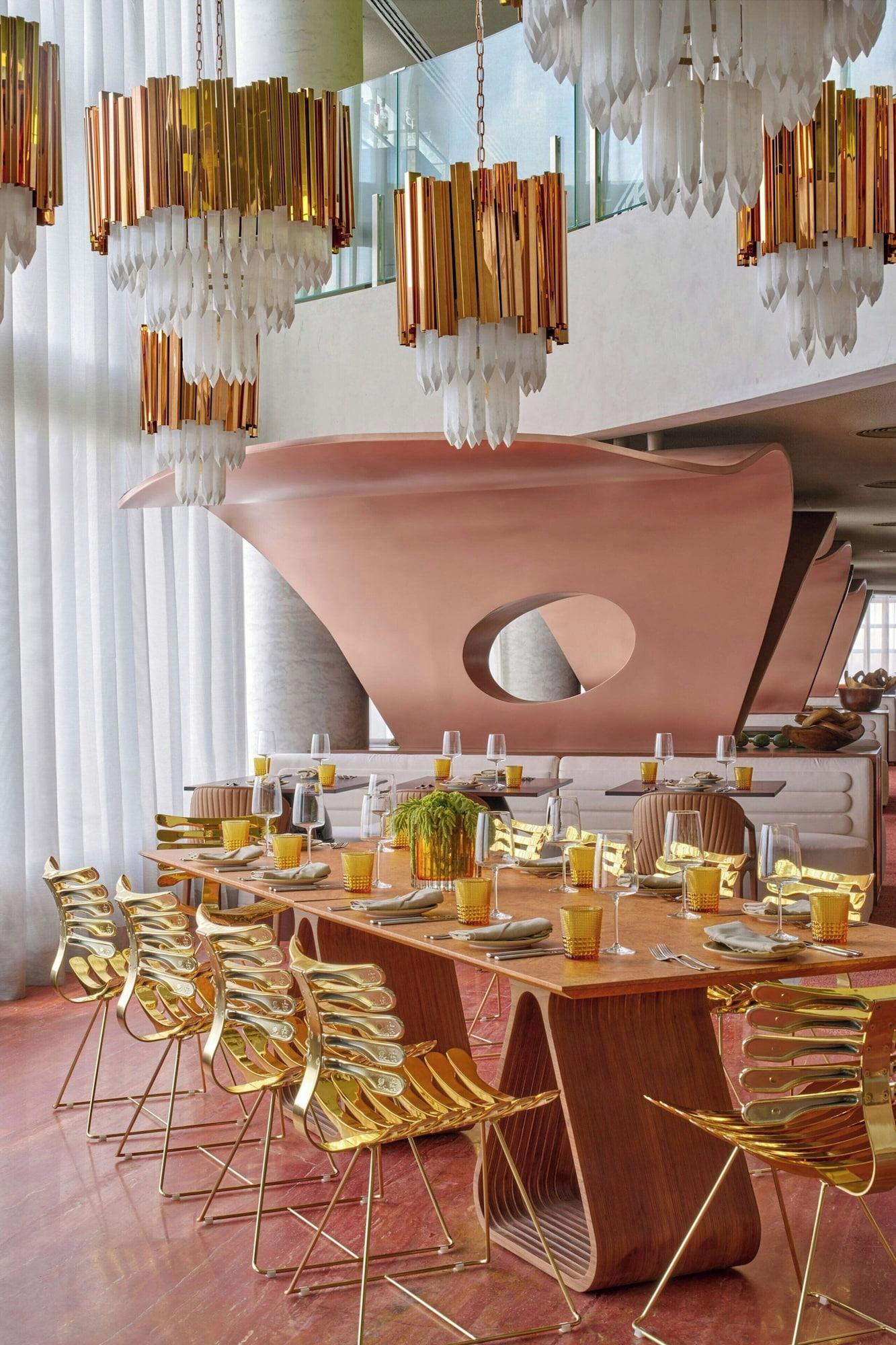 Restaurant W Sao Paulo