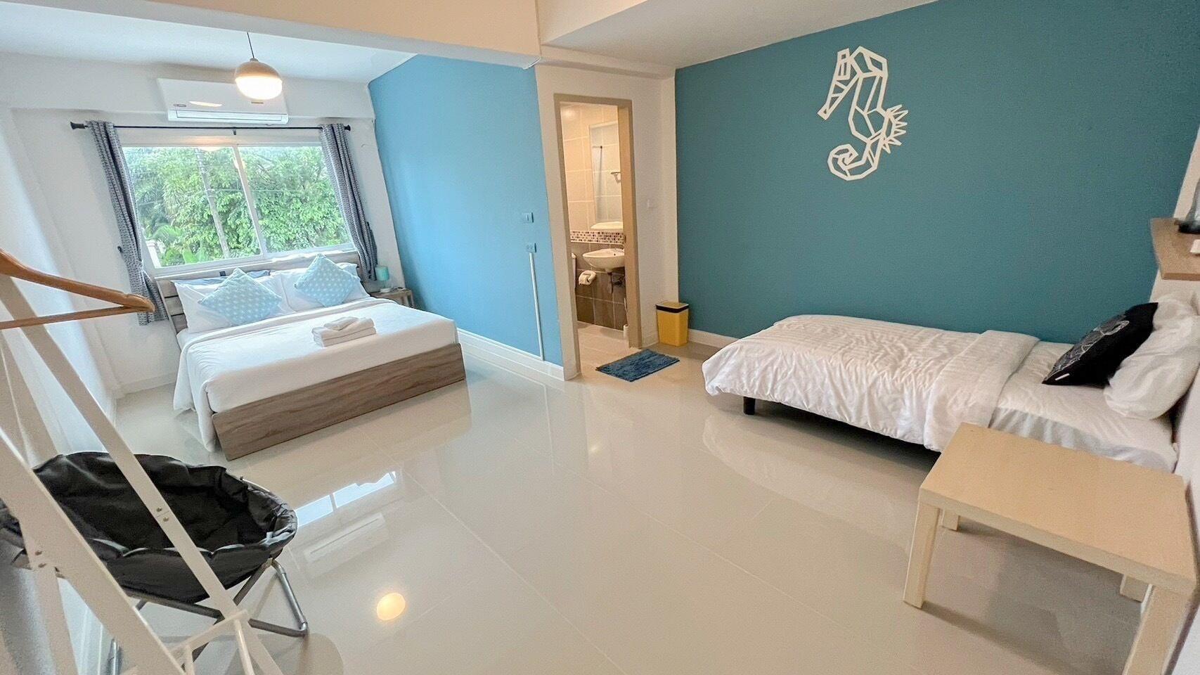 Habitación Turtle Rooms