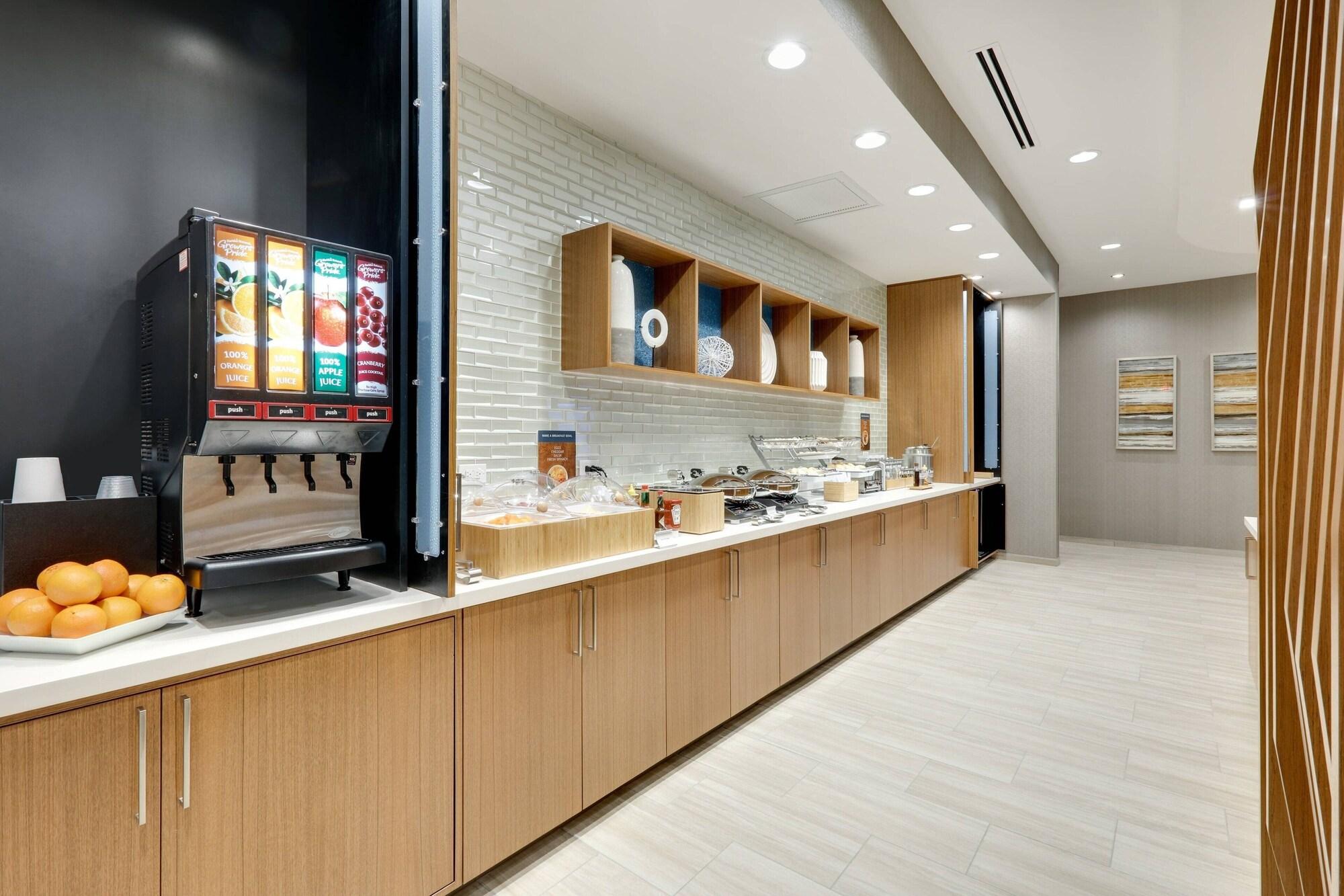 Restaurant Springhill Suites Dallas Mansfield
