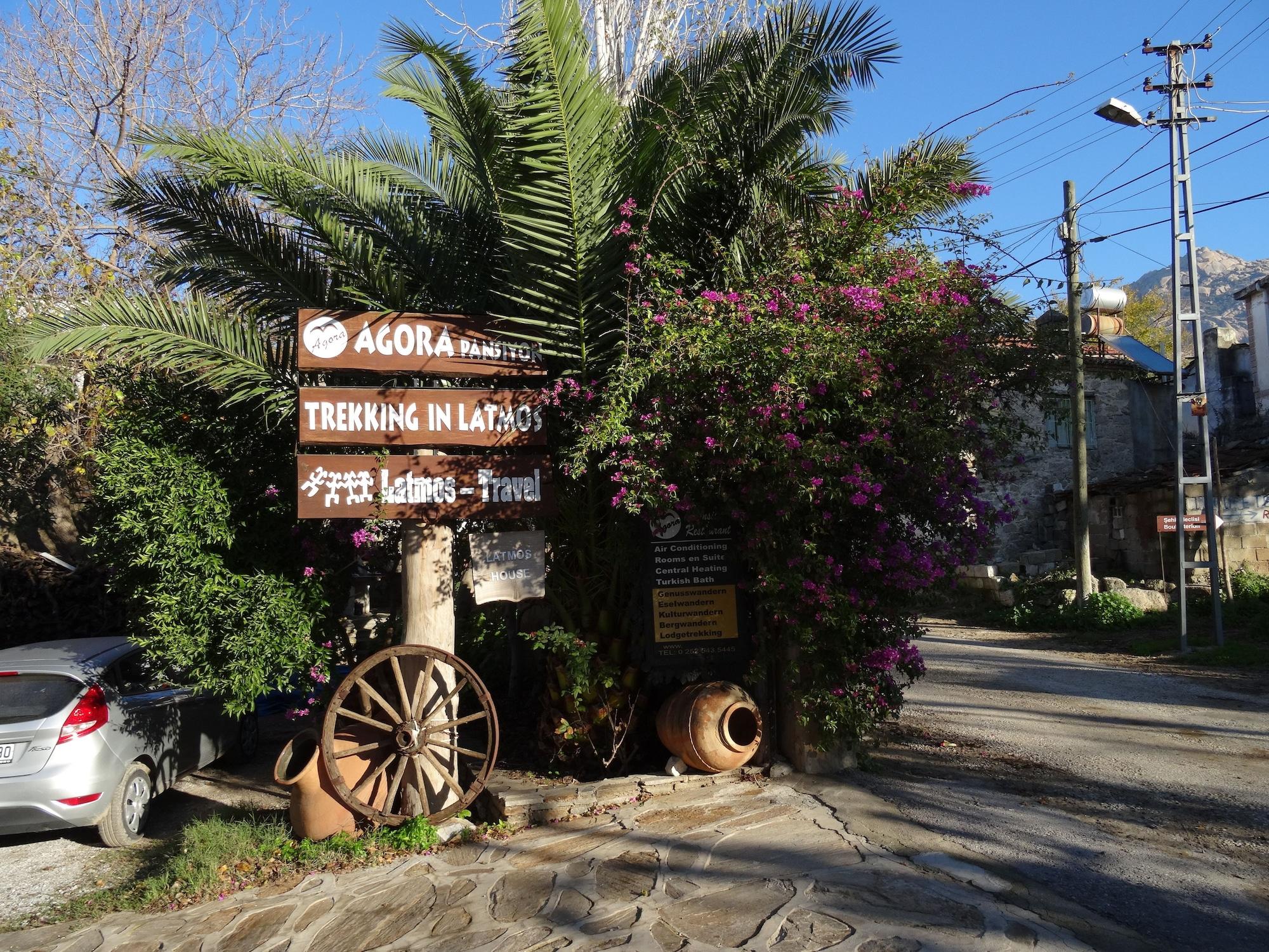 Vista Exterior Agora Pansiyon