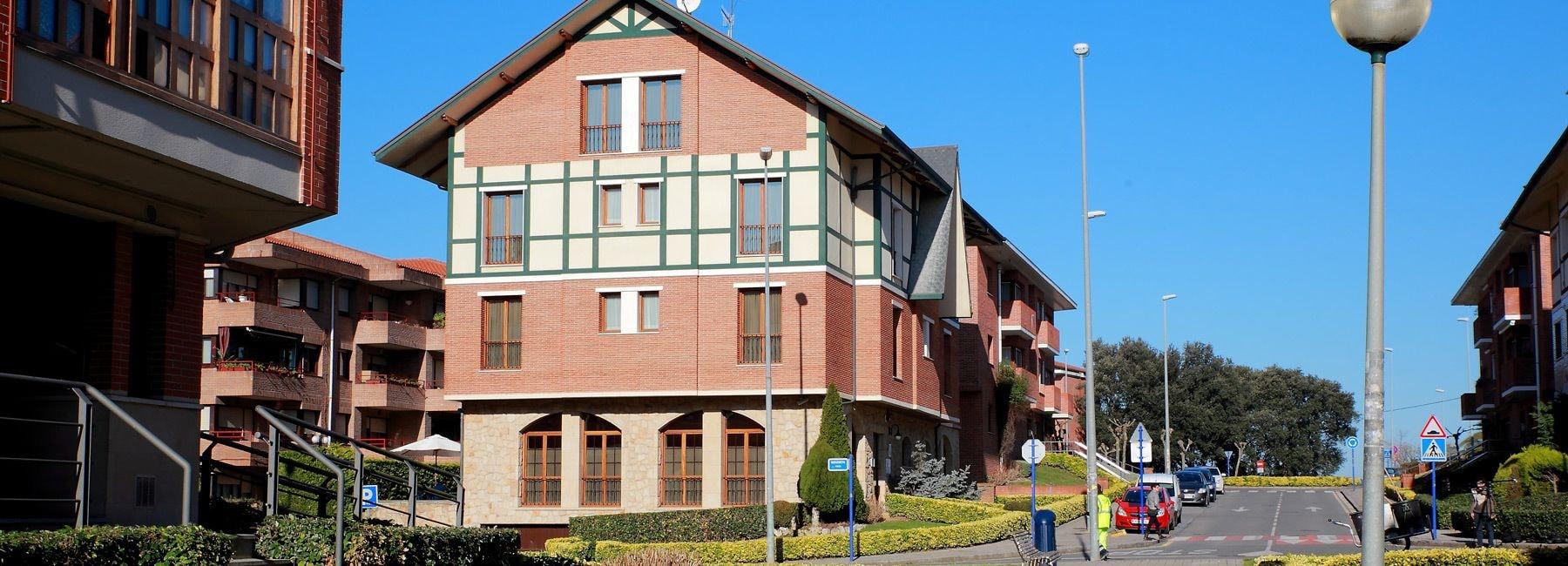 Vista Exterior Hotel Modus Vivendi