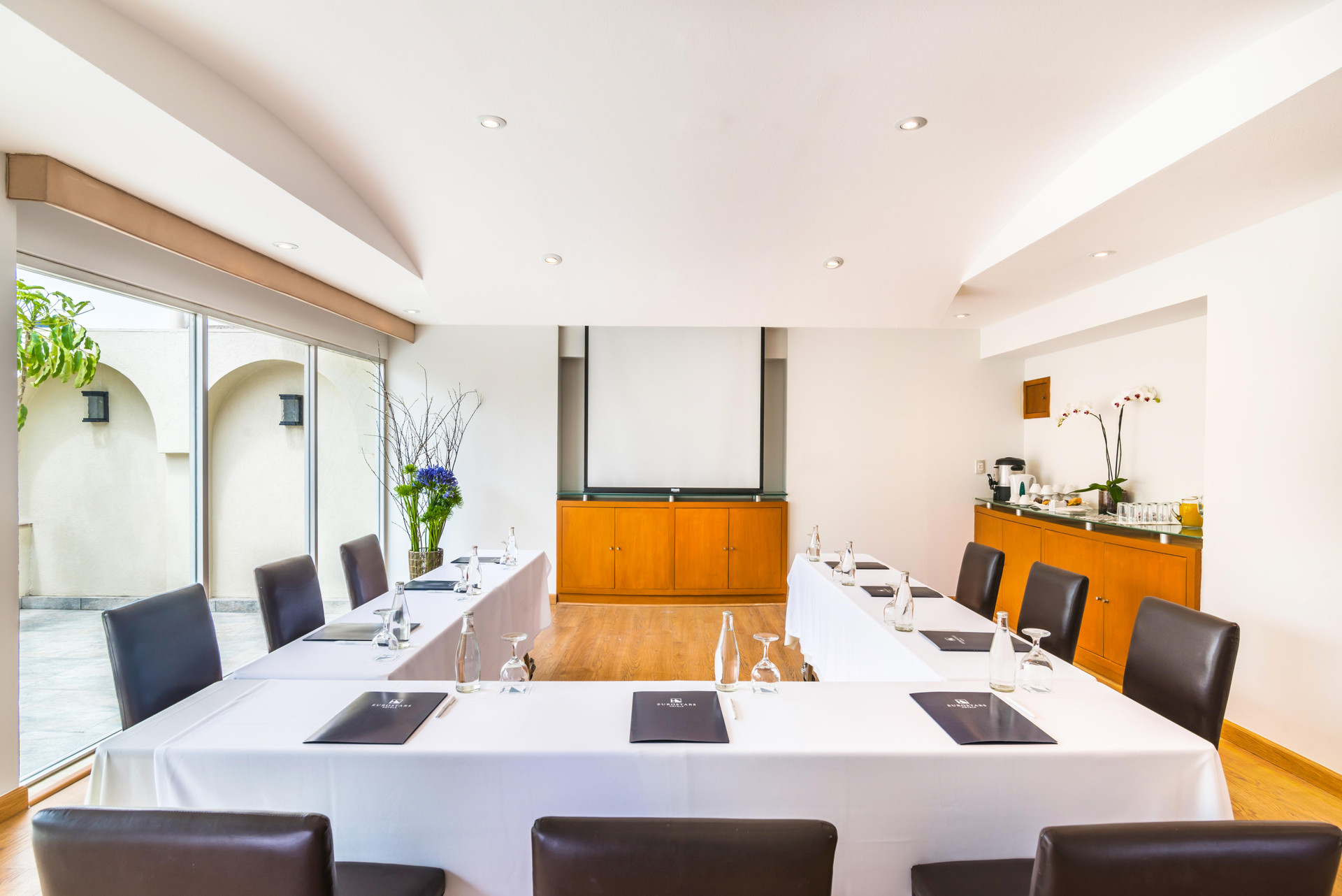 Sala de Reuniones Hotel Eurostars Zona Rosa Suites