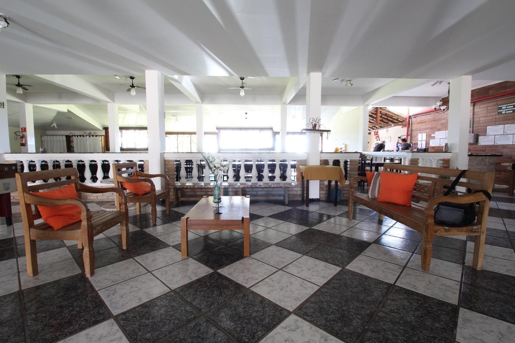 Vista Lobby Leviv Praia Hotel