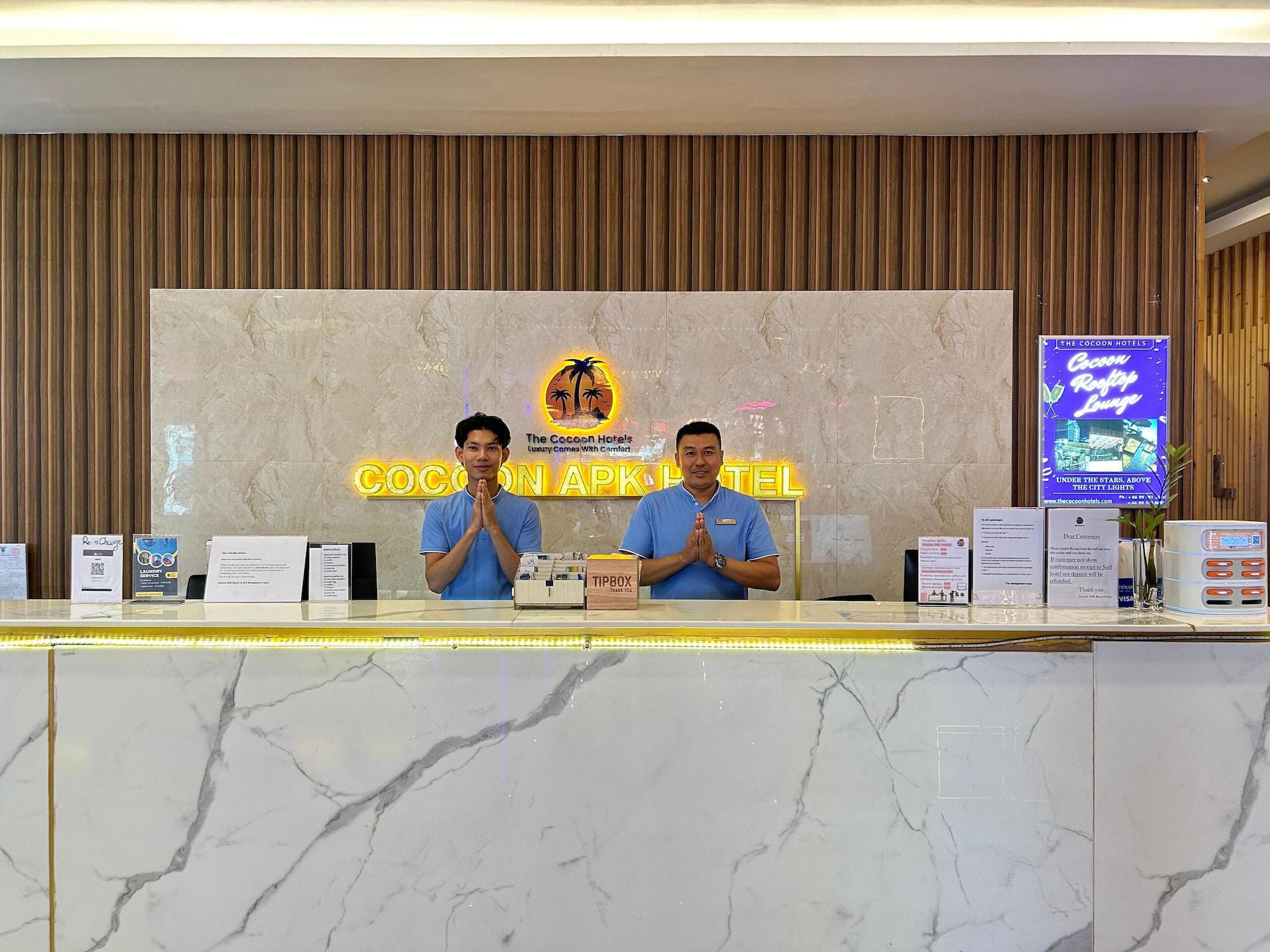 Vista Lobby Cocoon APK Resort and SPA Hotel