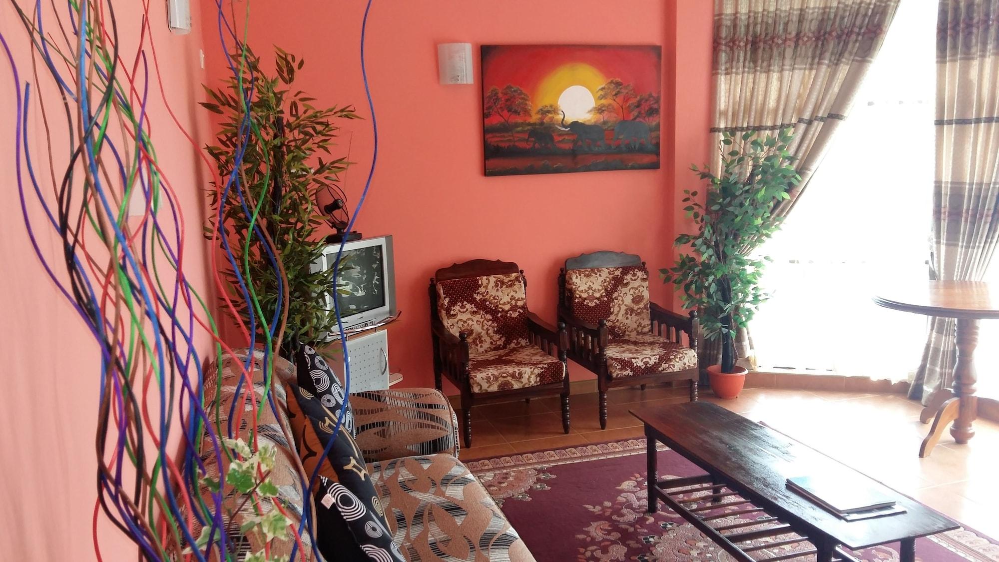 Vista Lobby Basilico Homestay