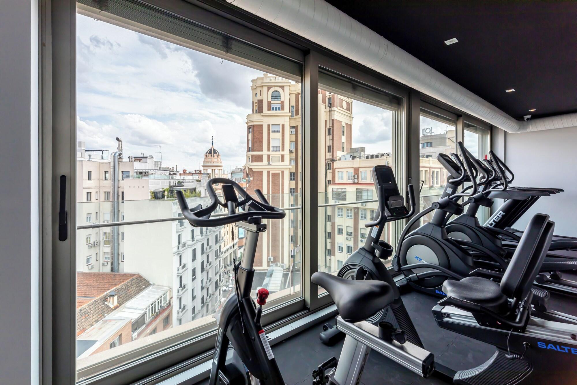 Gimnasio Gran View Apartments