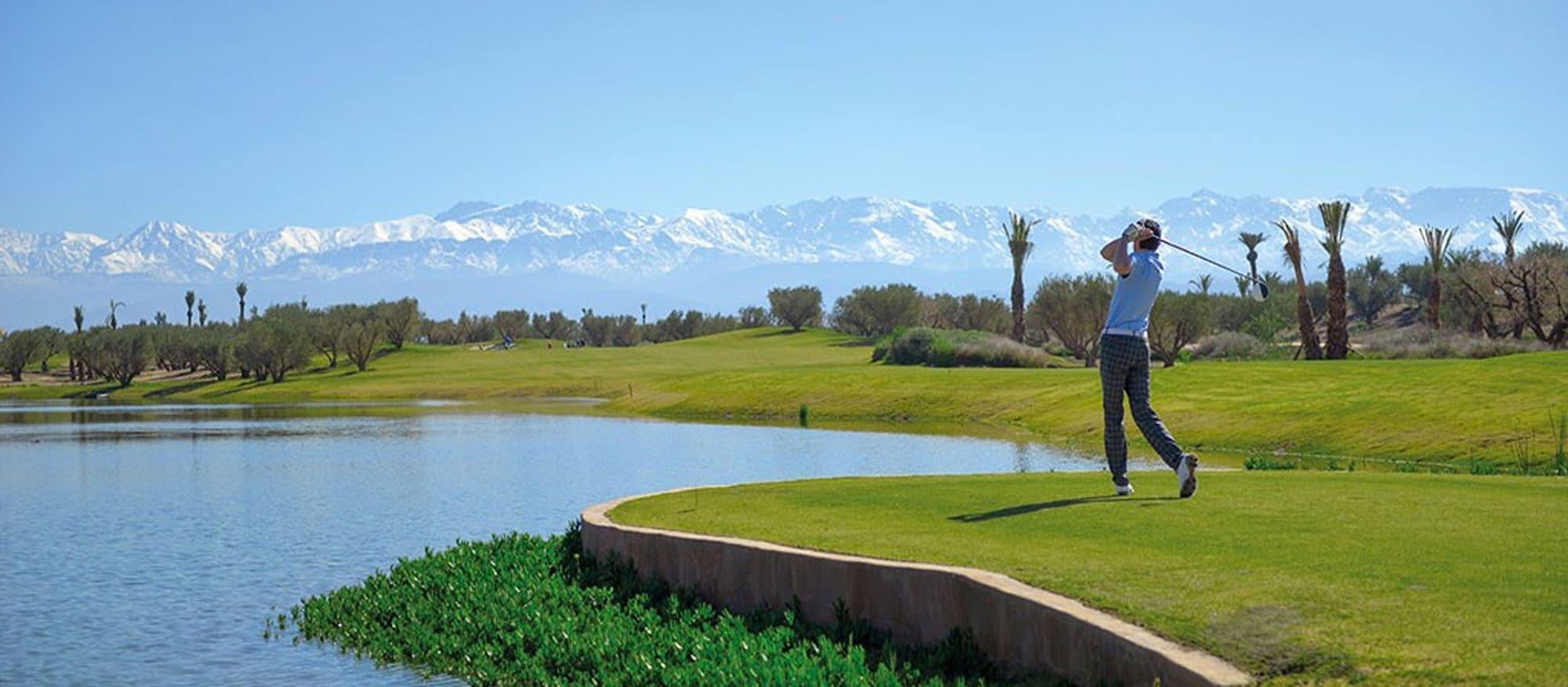 Campo de Golf Riad Jenaï Demeures du Maroc