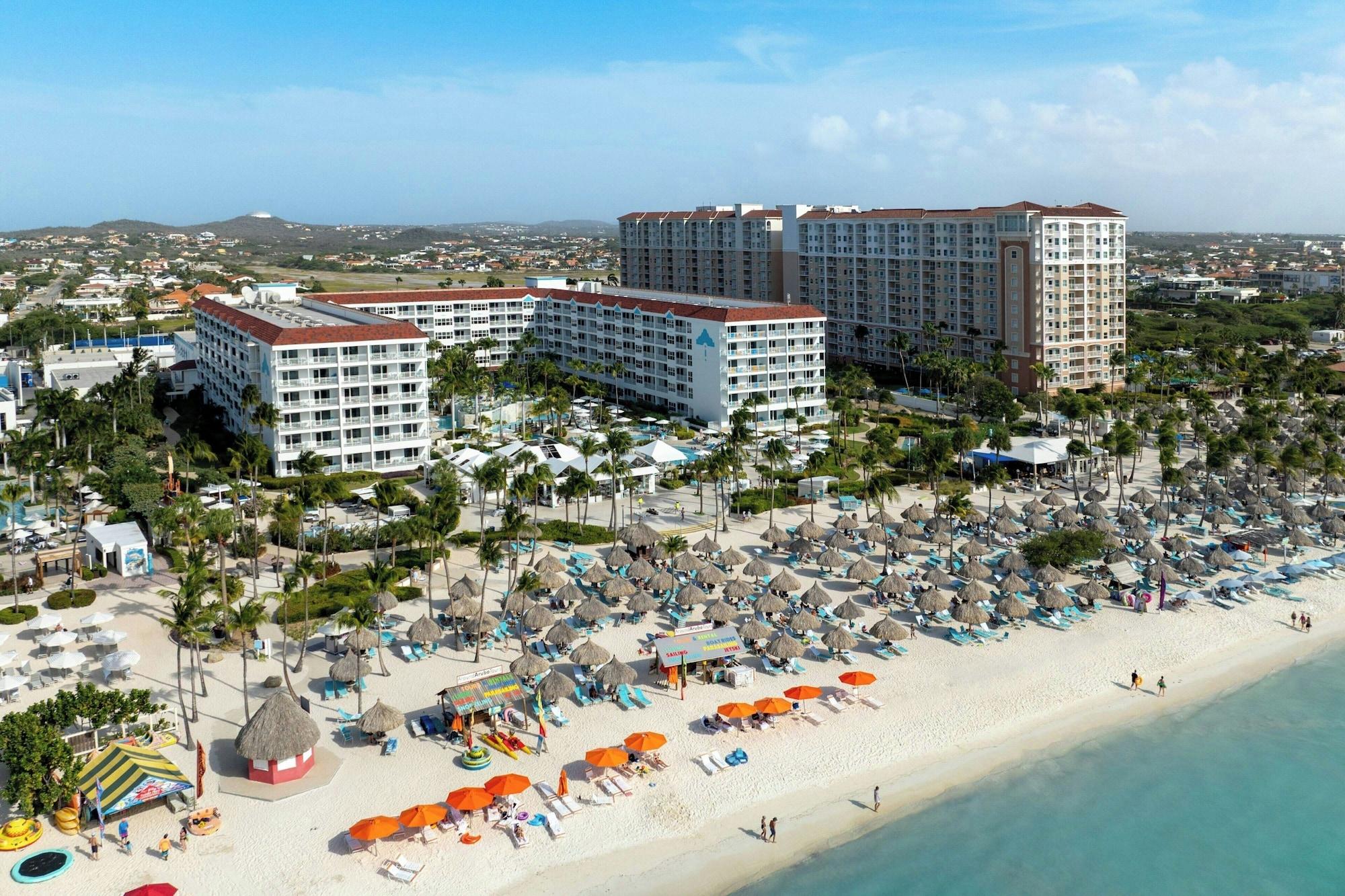 Vista Exterior Marriott's Aruba Surf Club