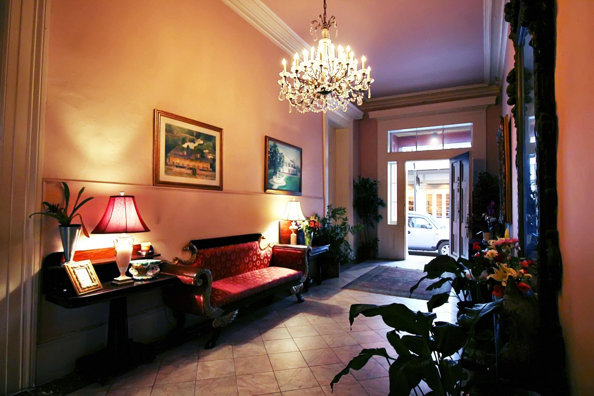 Vista Lobby The Olivier House Hotel