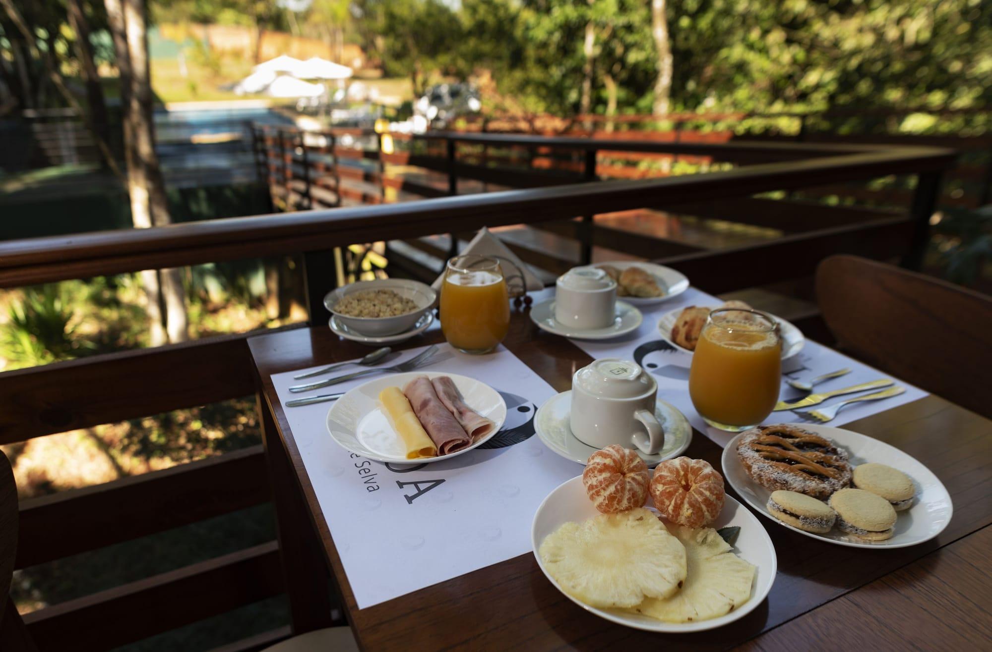 Restaurant Tekoa Lodge de Selva