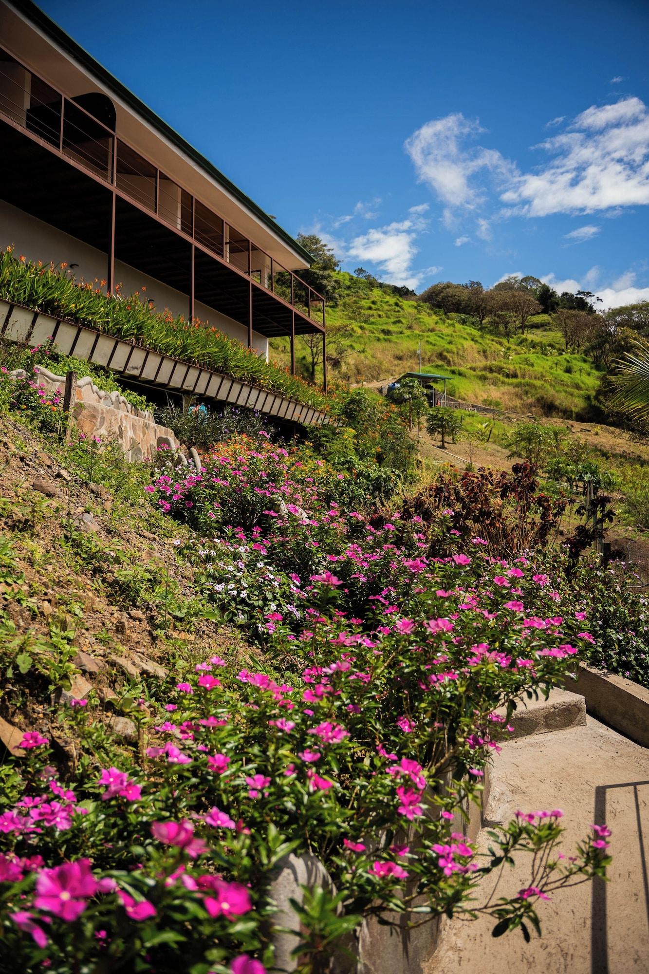 Vista Exterior Finca Aquarius