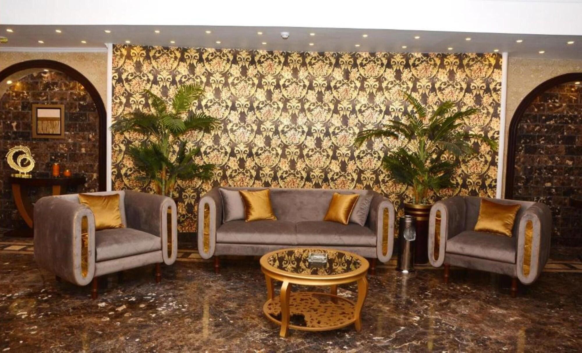 Vista Lobby logistic hotel city stars
