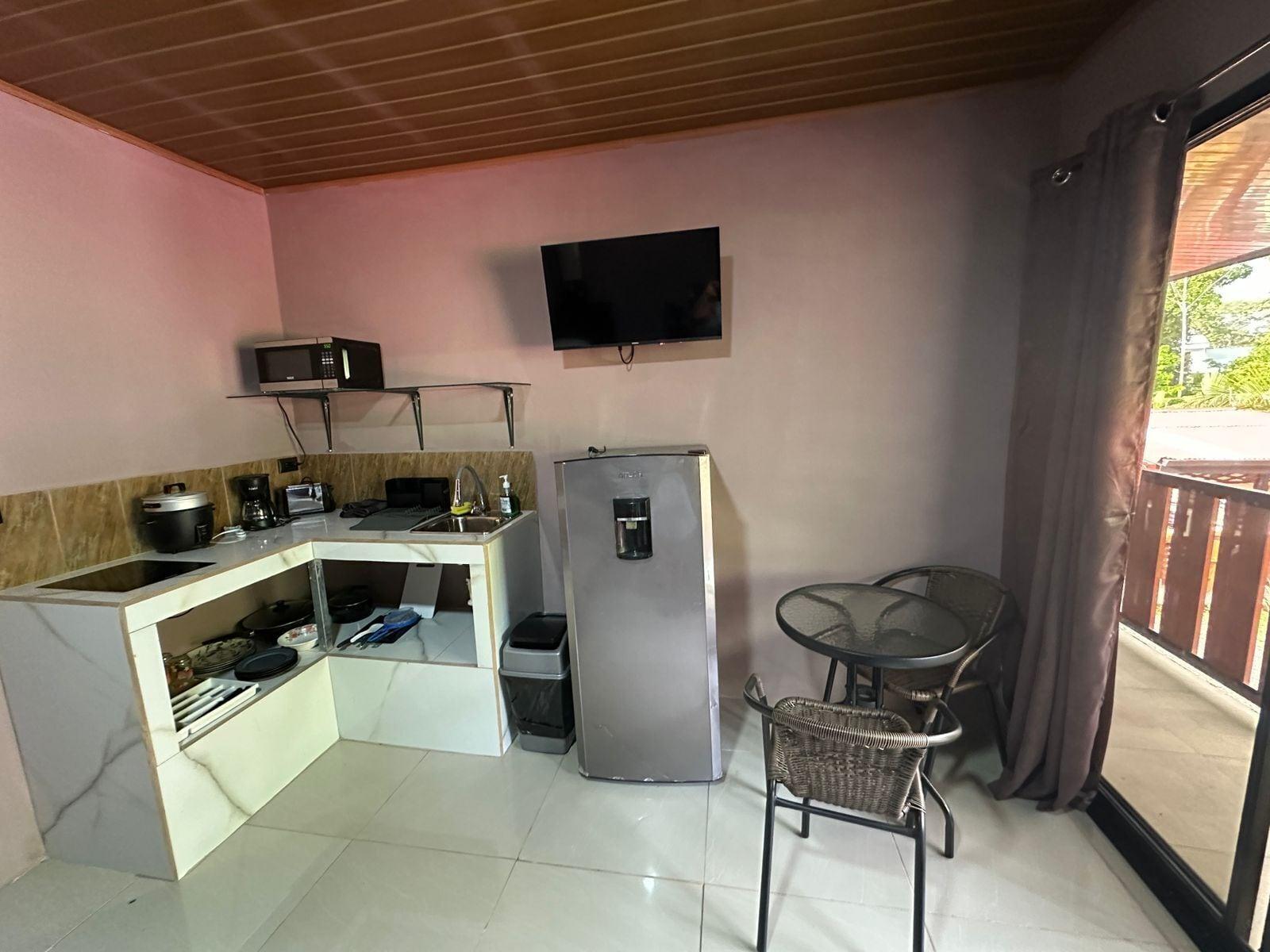 Equipamiento de Habitación Cabinas Hukats Secret Jungle