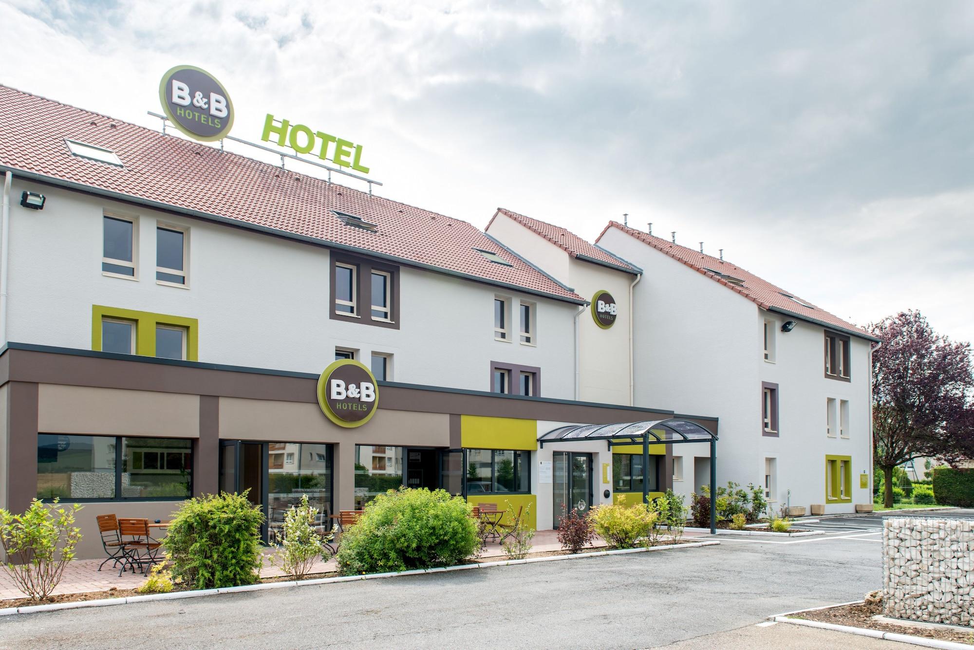 Vista Exterior B&B HOTEL Verdun