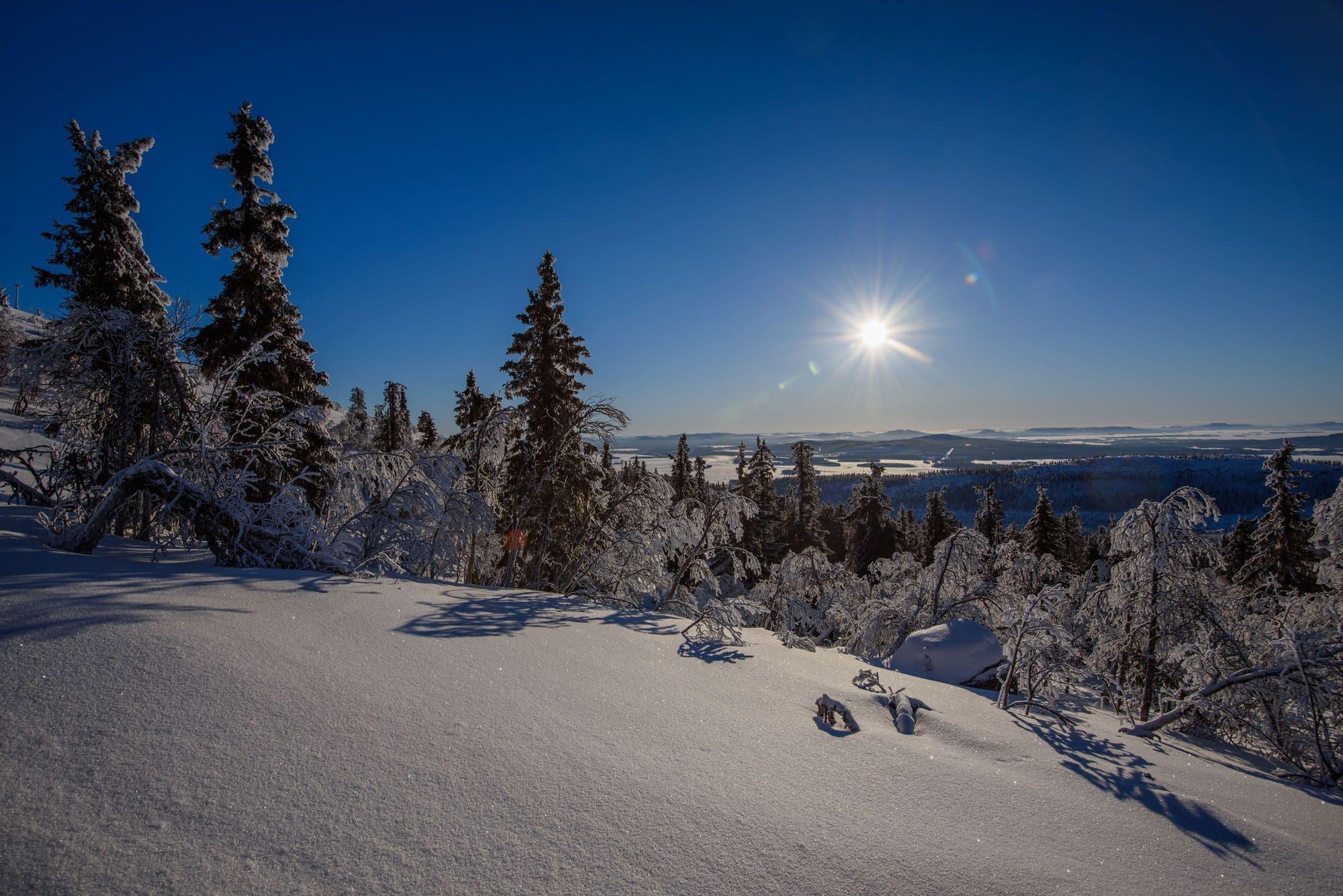 Vista Exterior Hornavan Hotell