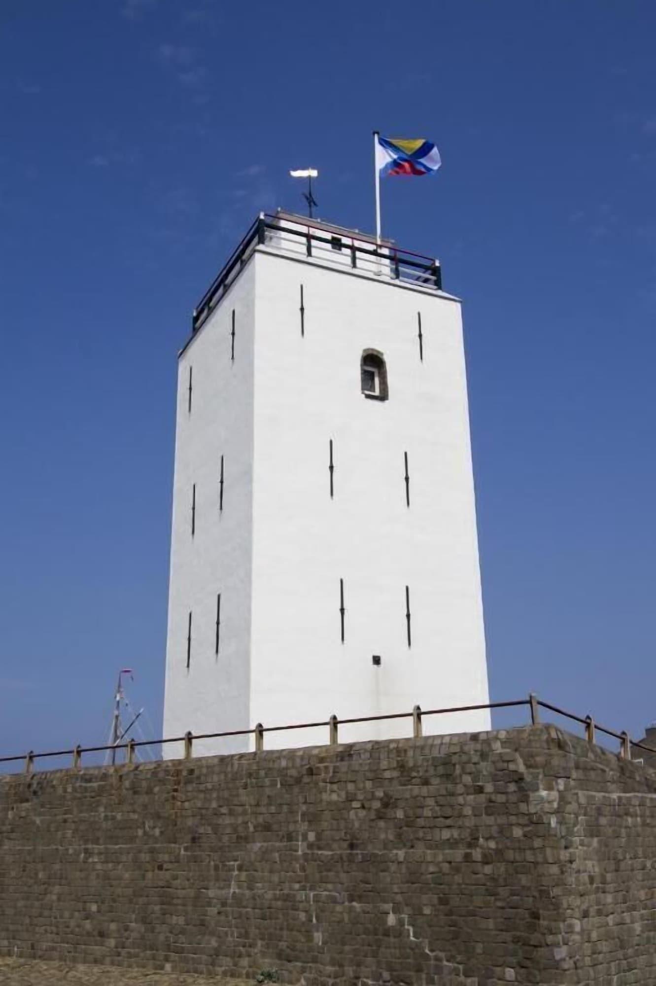 Vista Exterior Hotel Steeds aan Zee