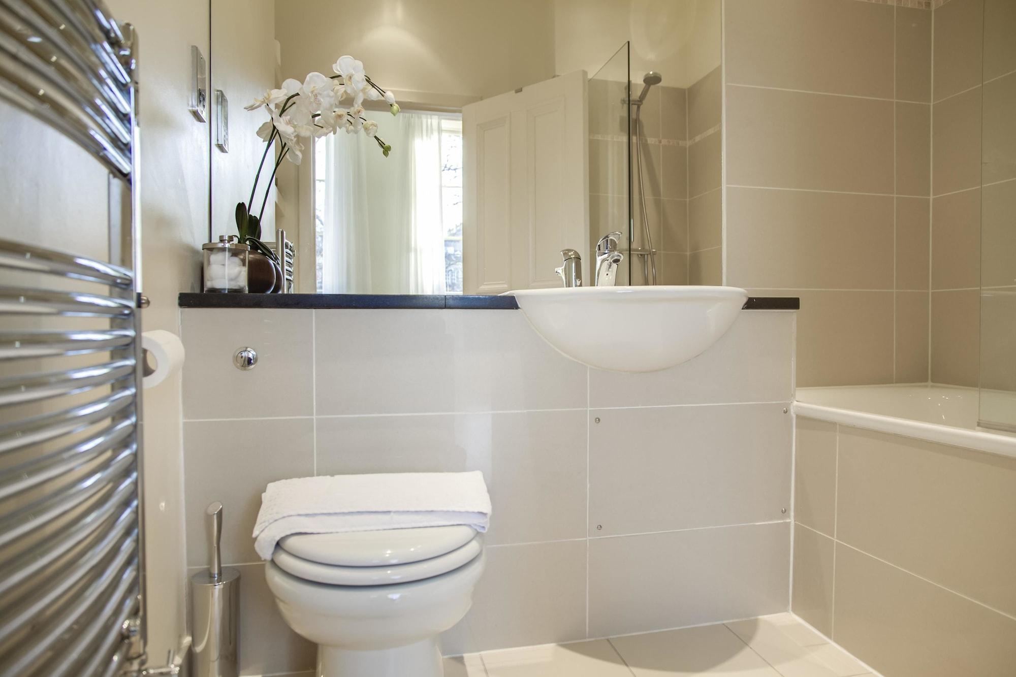 Equipamiento de Habitación Clarendon Luxury Apartments