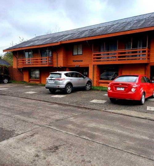 Estacionamiento Hotel y cabañas kernayel