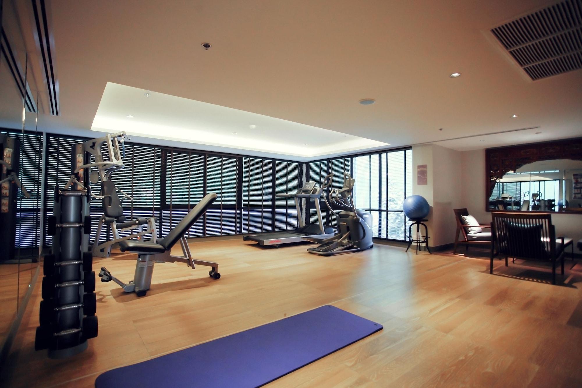 Gimnasio Arcadia Suites Bangkok