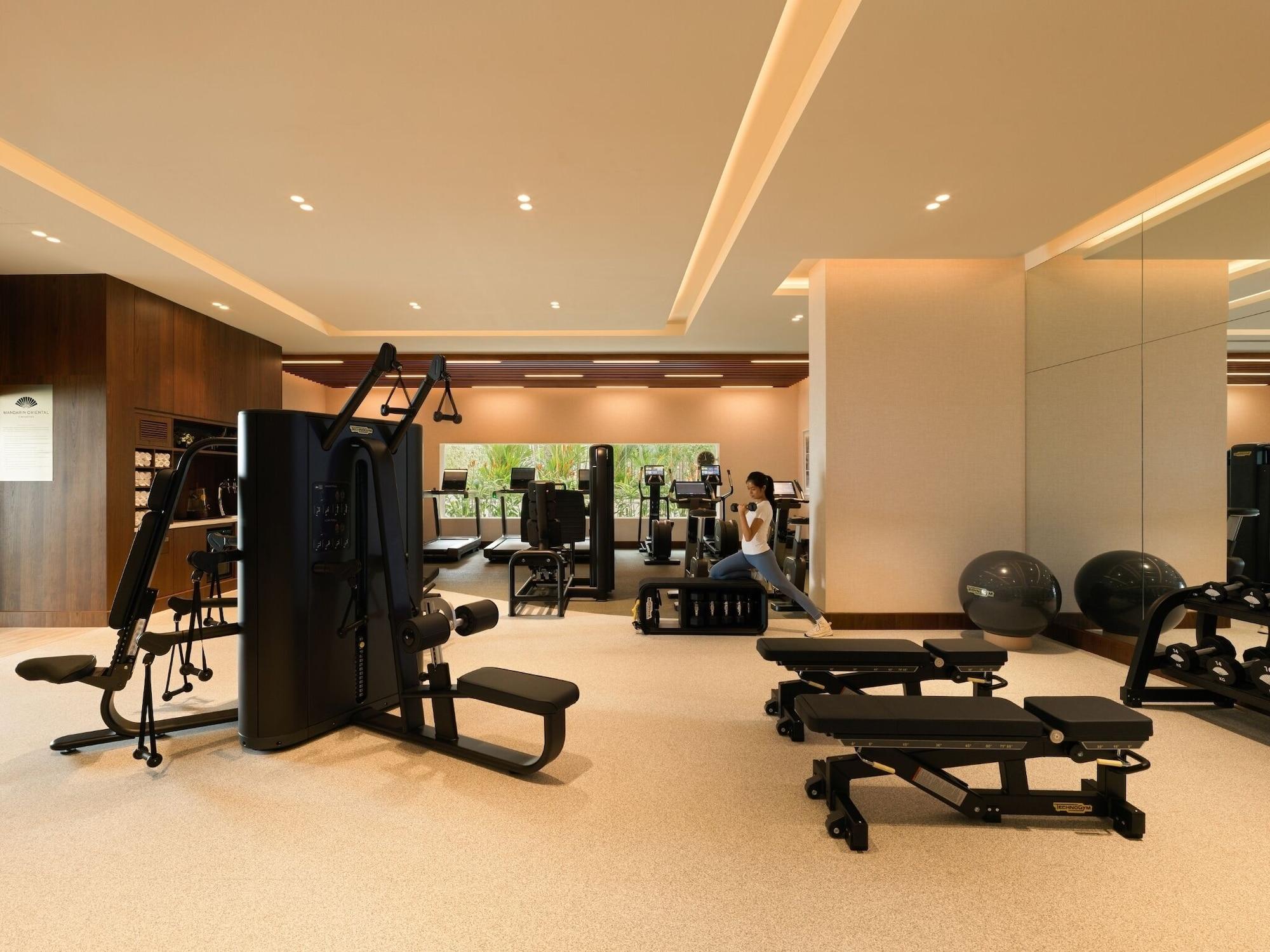 Gimnasio Mandarin Oriental, Singapore