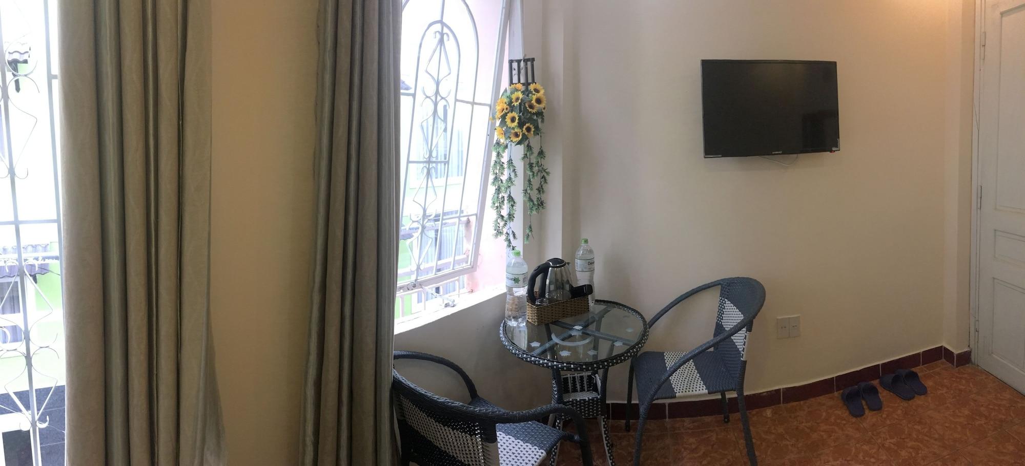 Equipamiento de Habitación Nguyen Minh Hostel