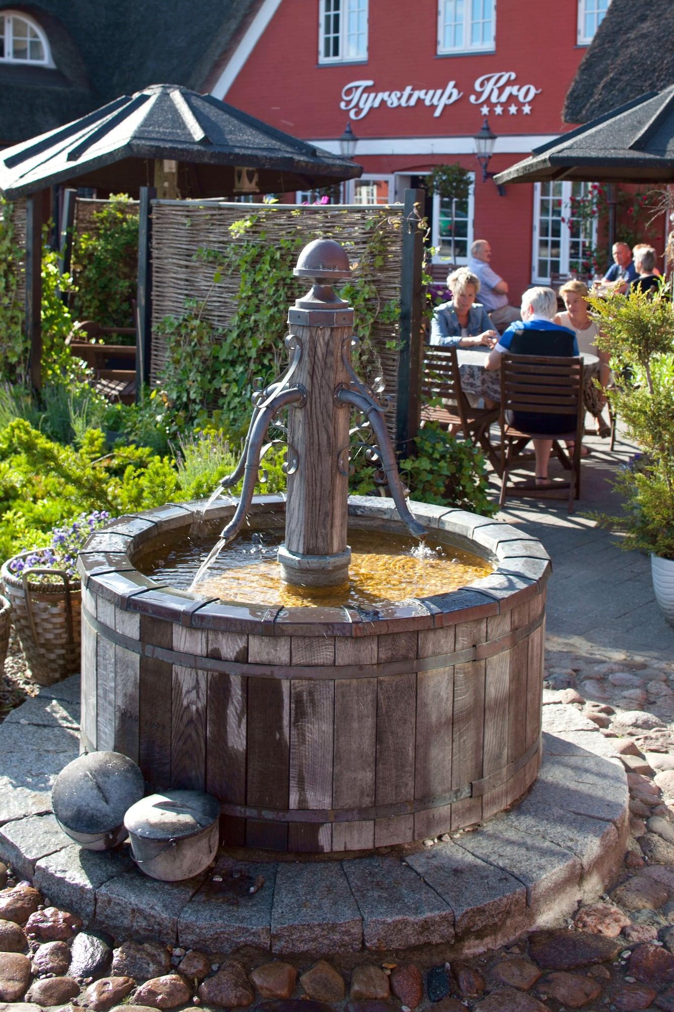 Vista Exterior Tyrstrup Kro