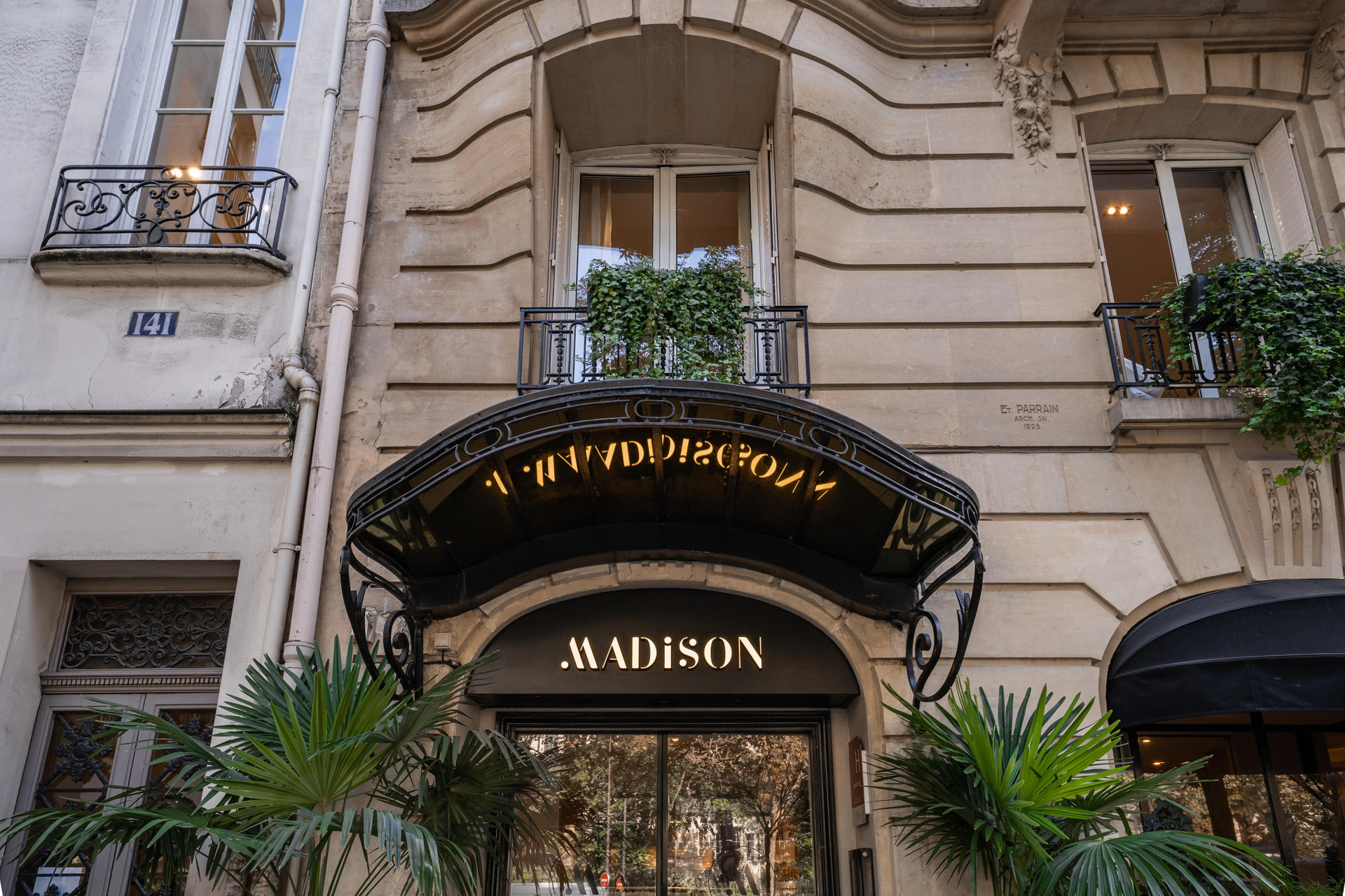 Vista Exterior Hôtel Madison