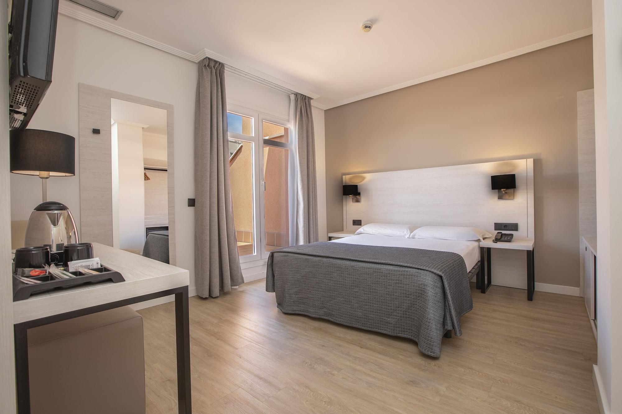 Habitación Hotel Porcel Ganivet