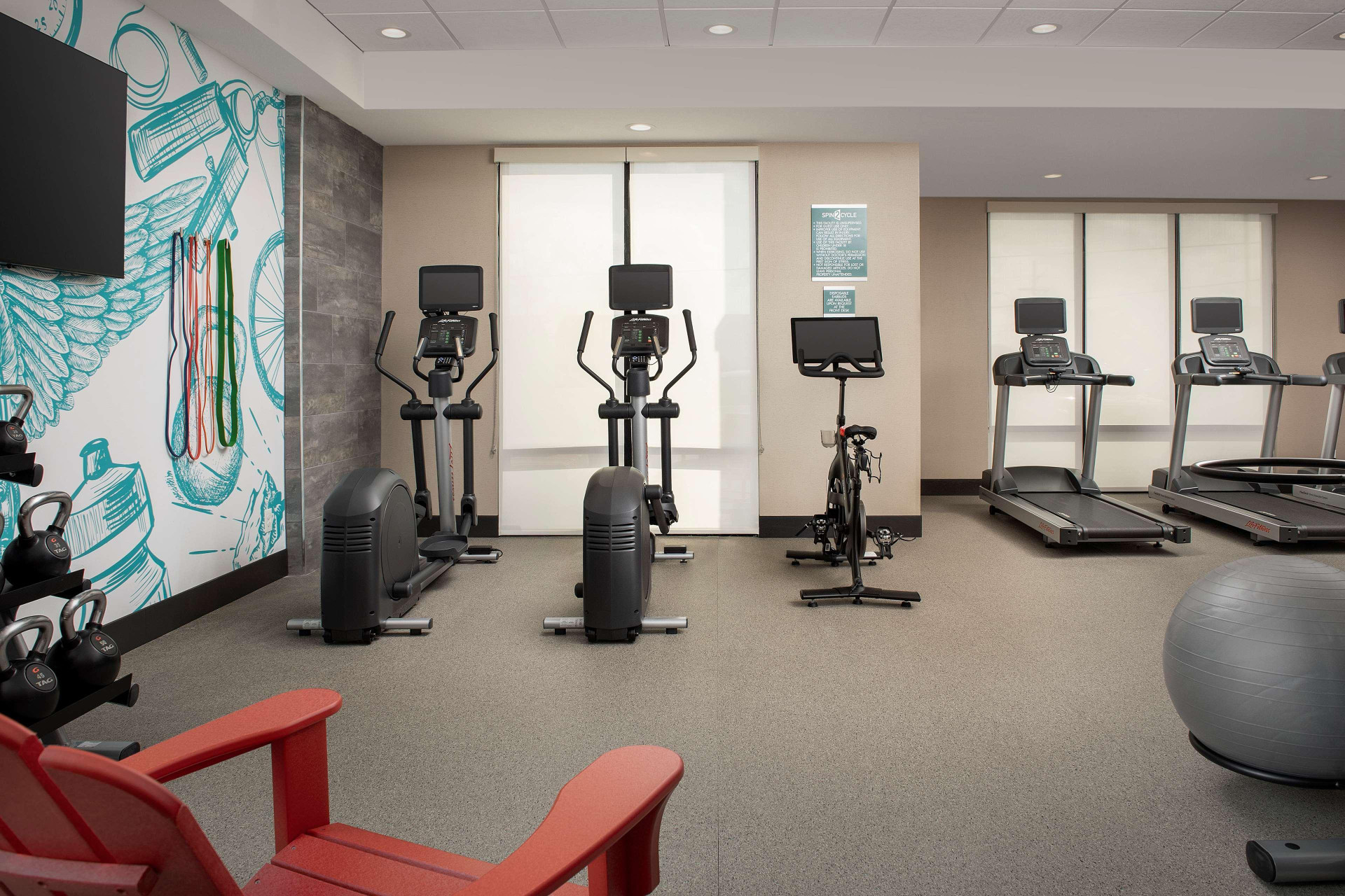 Instalaciones Recreativas Home2 Suites by Hilton Kenner New Orleans Airport