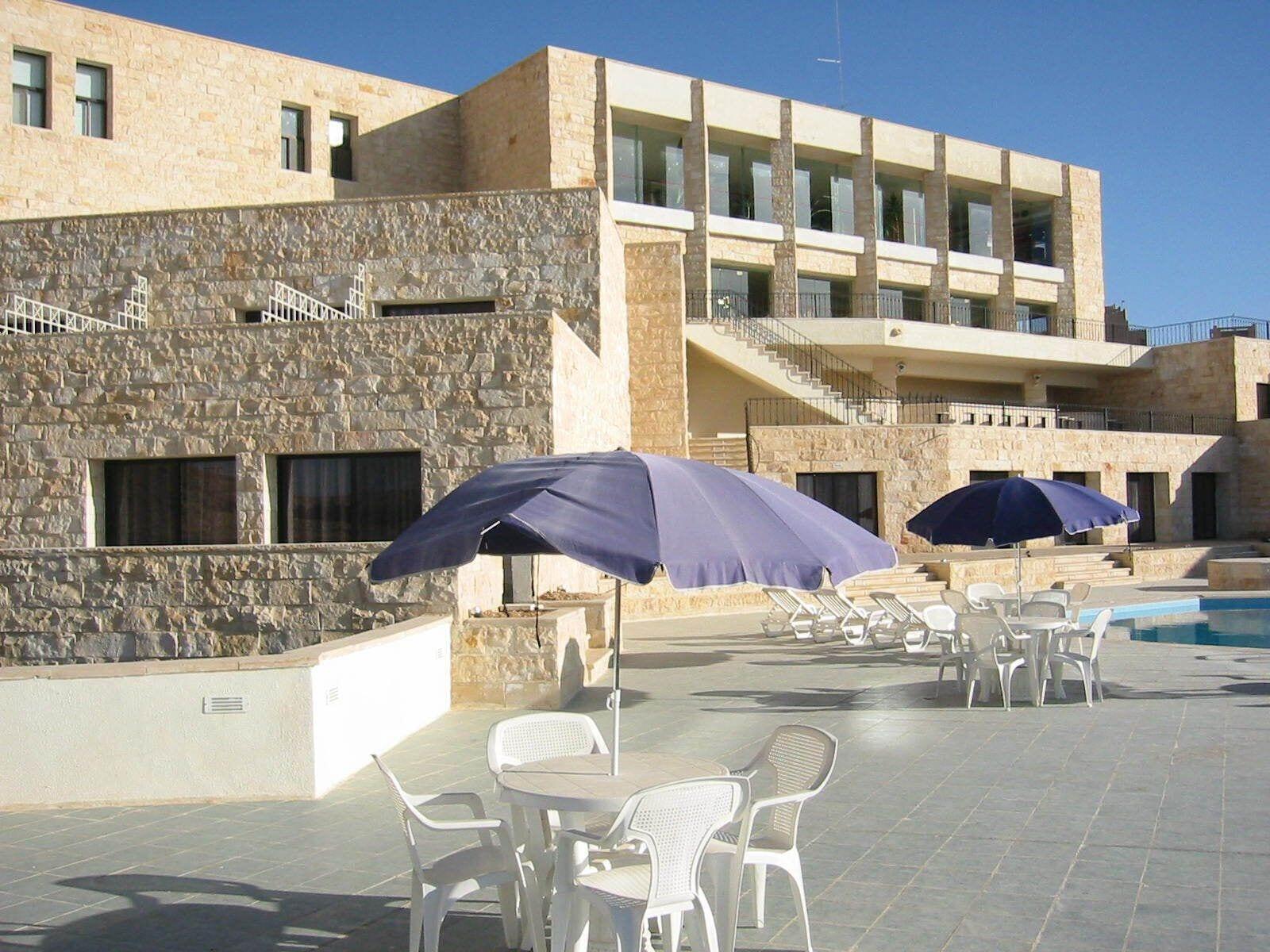 Vista Exterior Petra Panorama Hotel