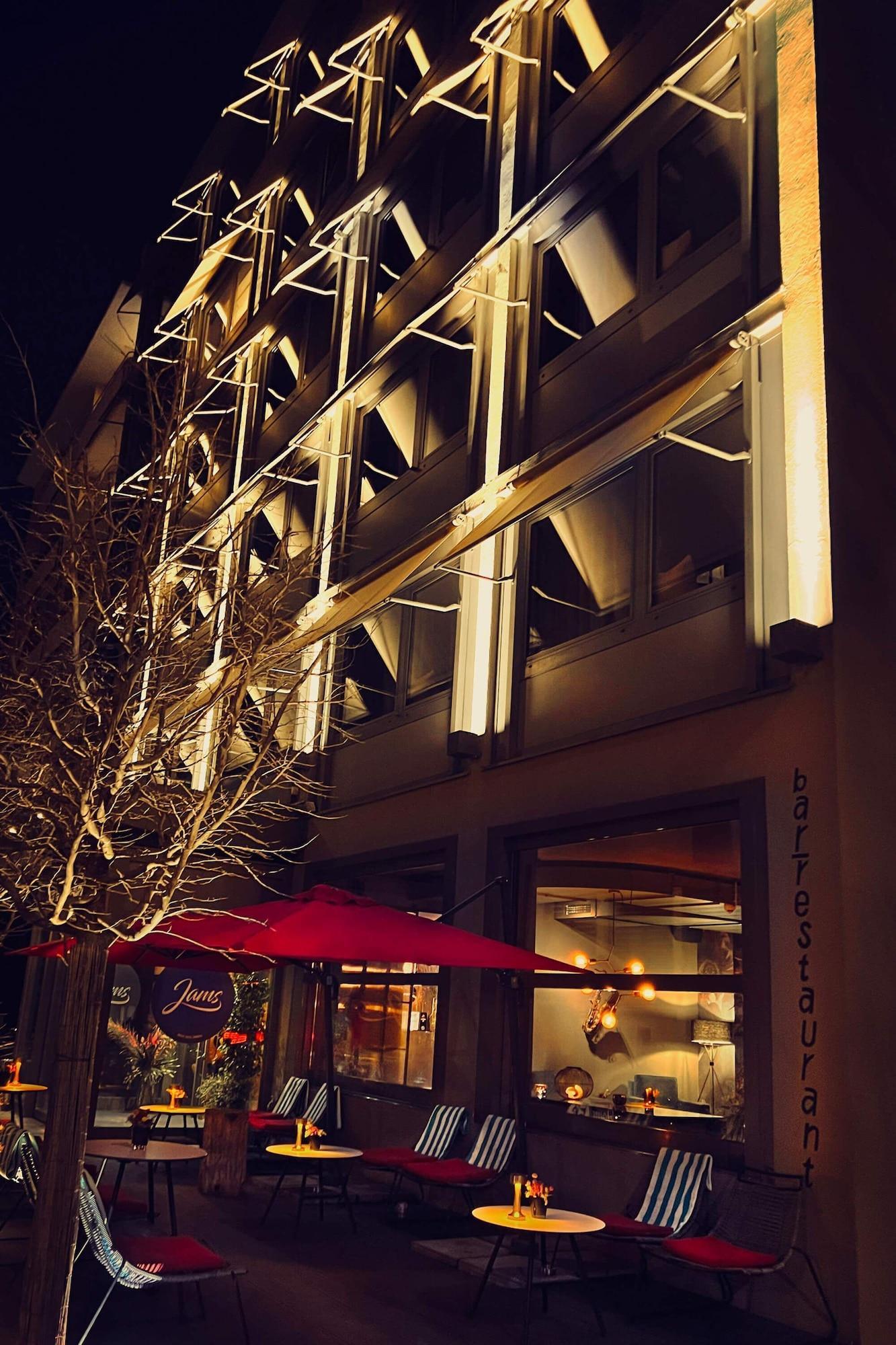 Vista Lobby Jams Music Hotel Munich
