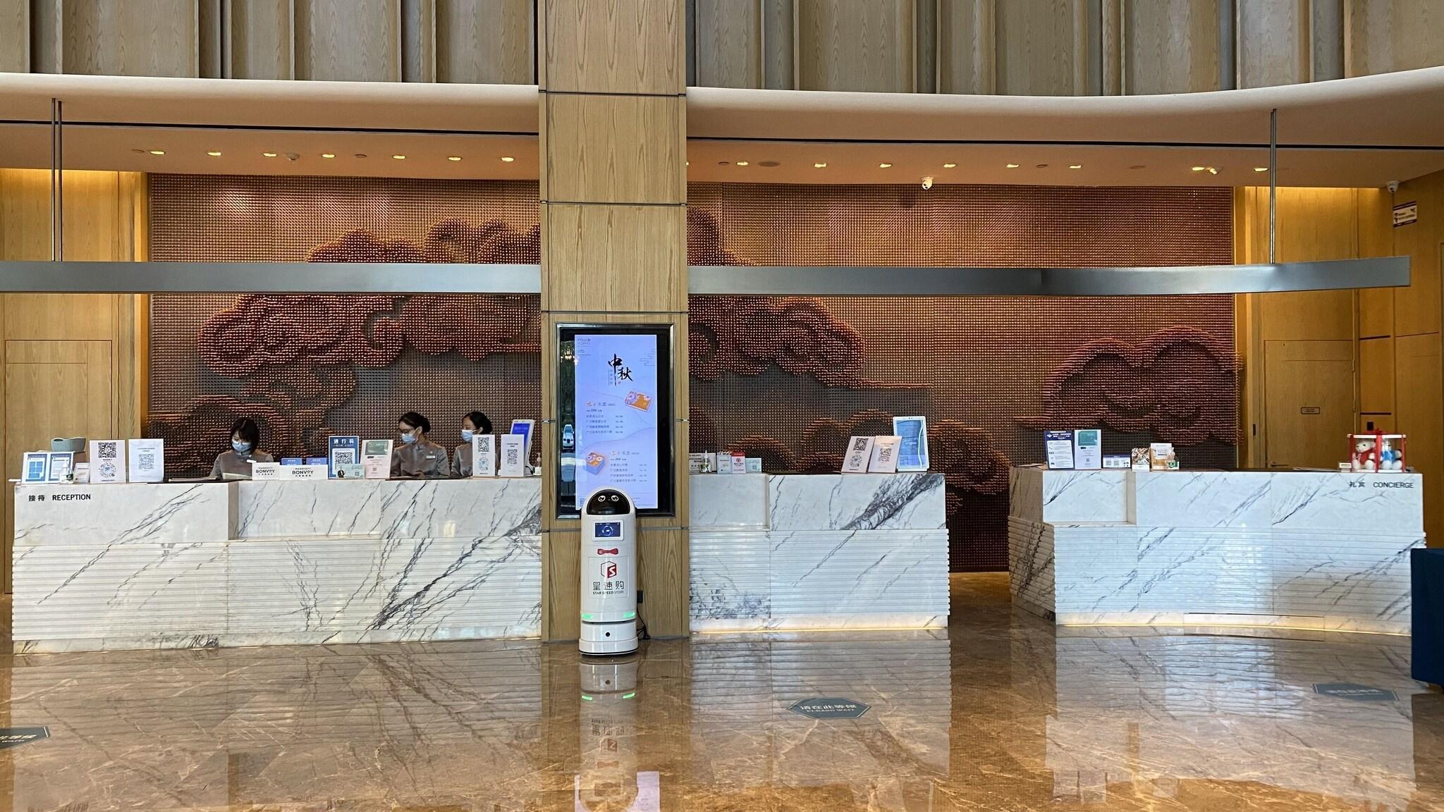 Vista Lobby Four Points By Sheraton Changsha, Meixi Lake