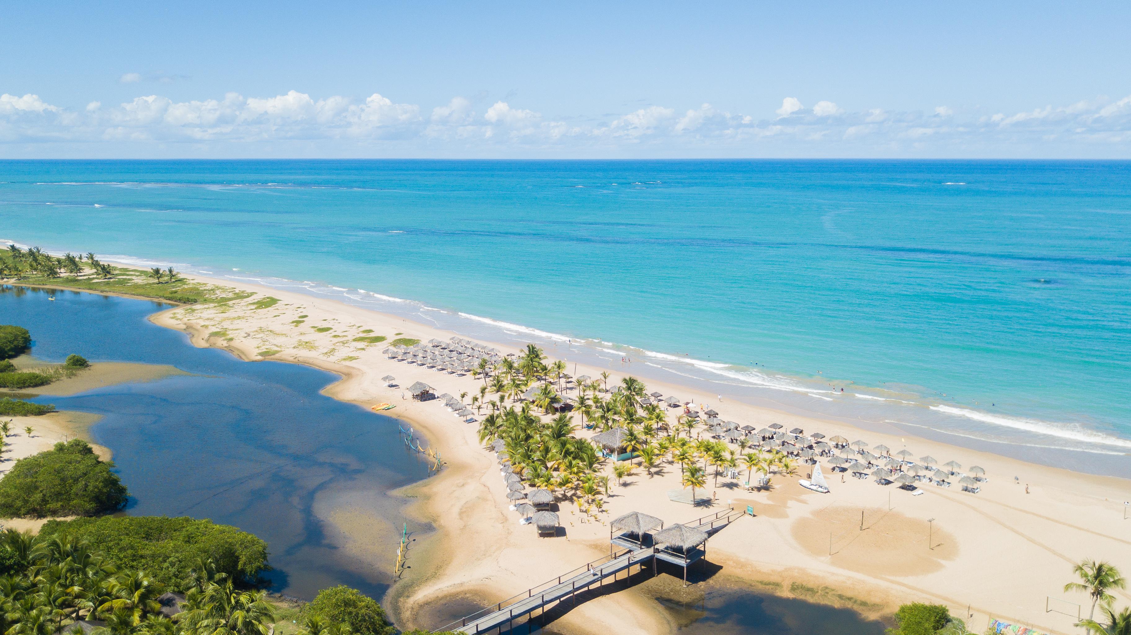 Vista aérea Pratagy Beach All Inclusive Resort