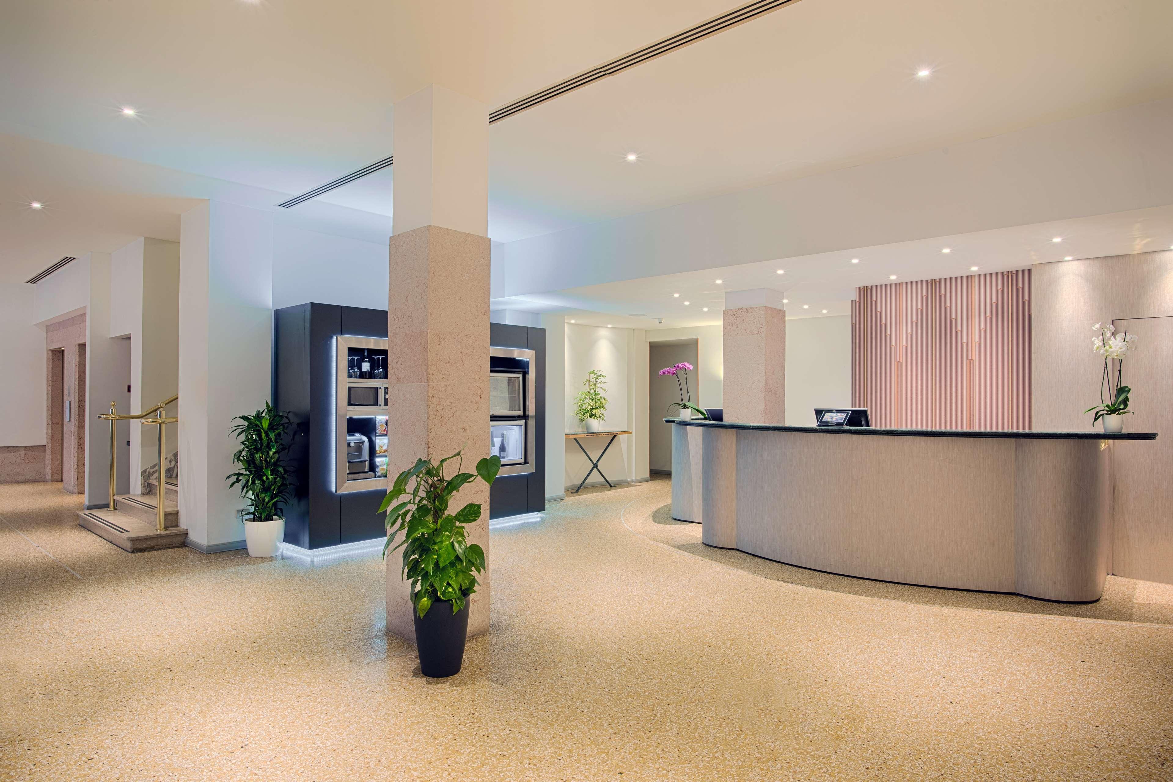 Vista Lobby NH Ravenna