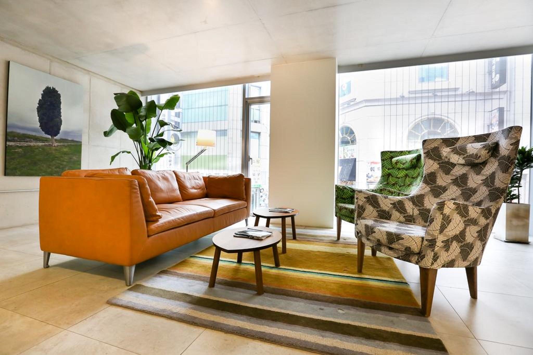 Vista Lobby Creto Hotel Myeongdong