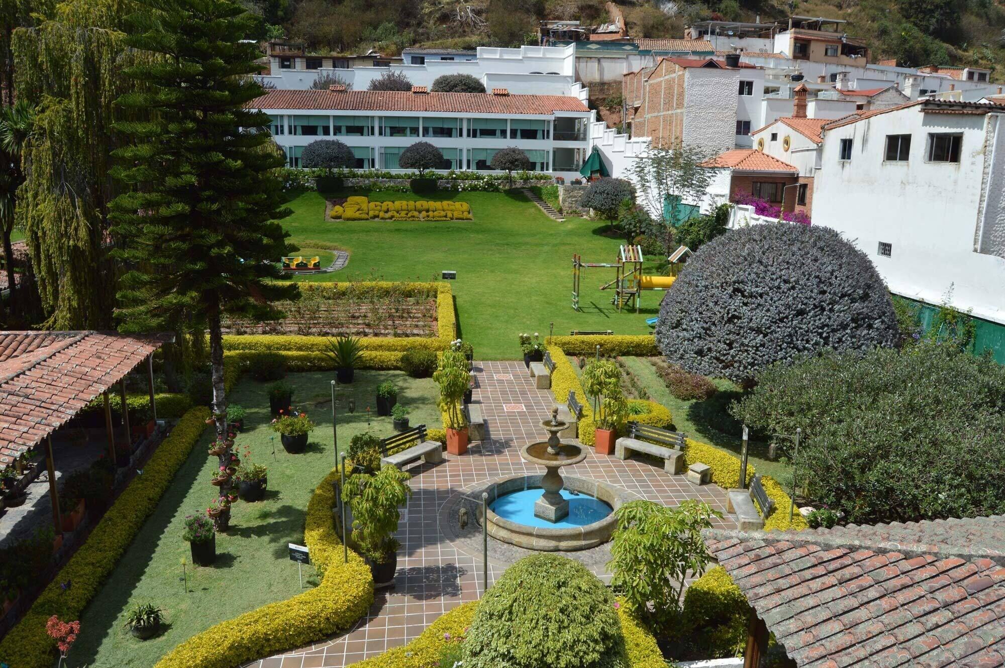 Vista Exterior Cariongo Plaza Hotel