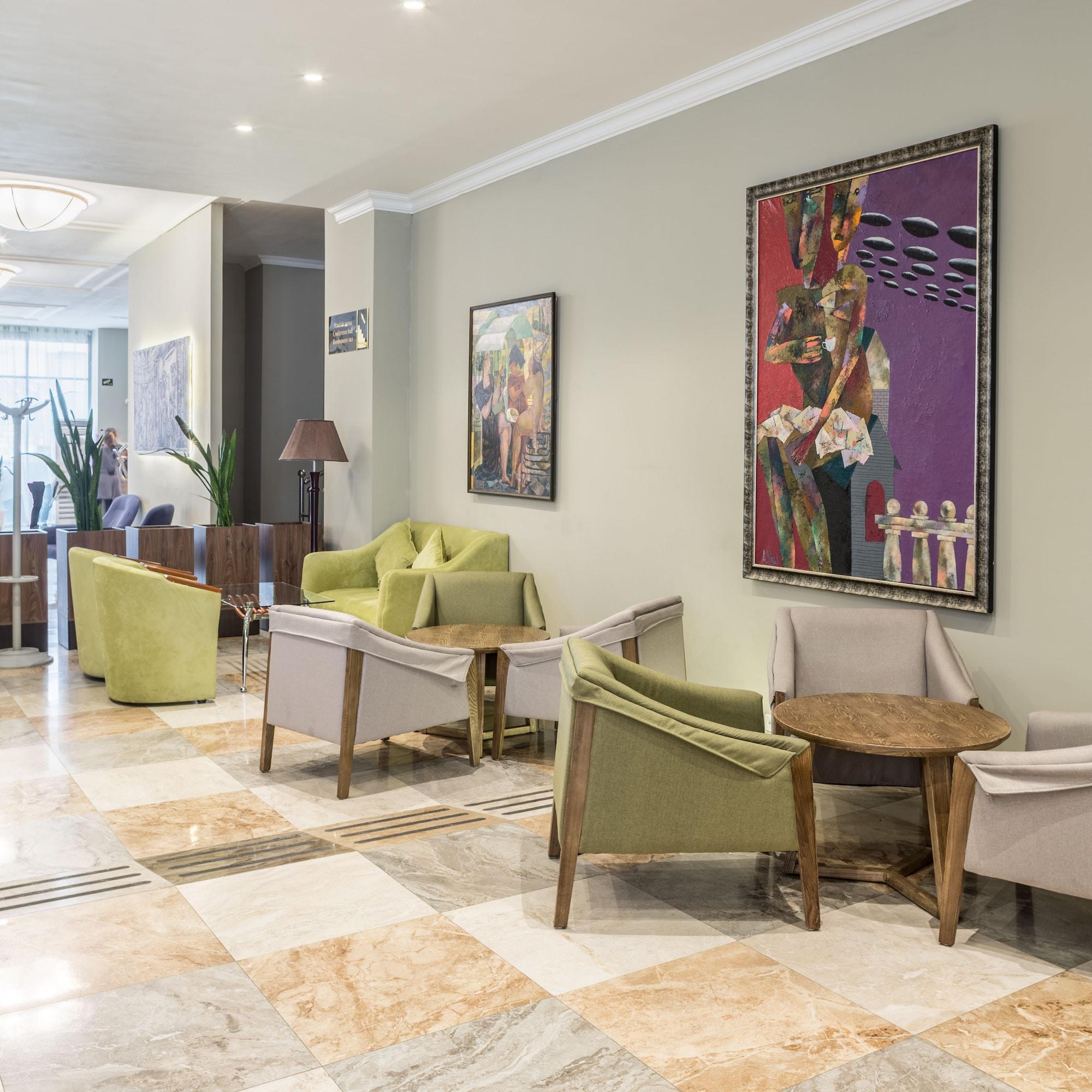 Vista Lobby Almaty Hotel