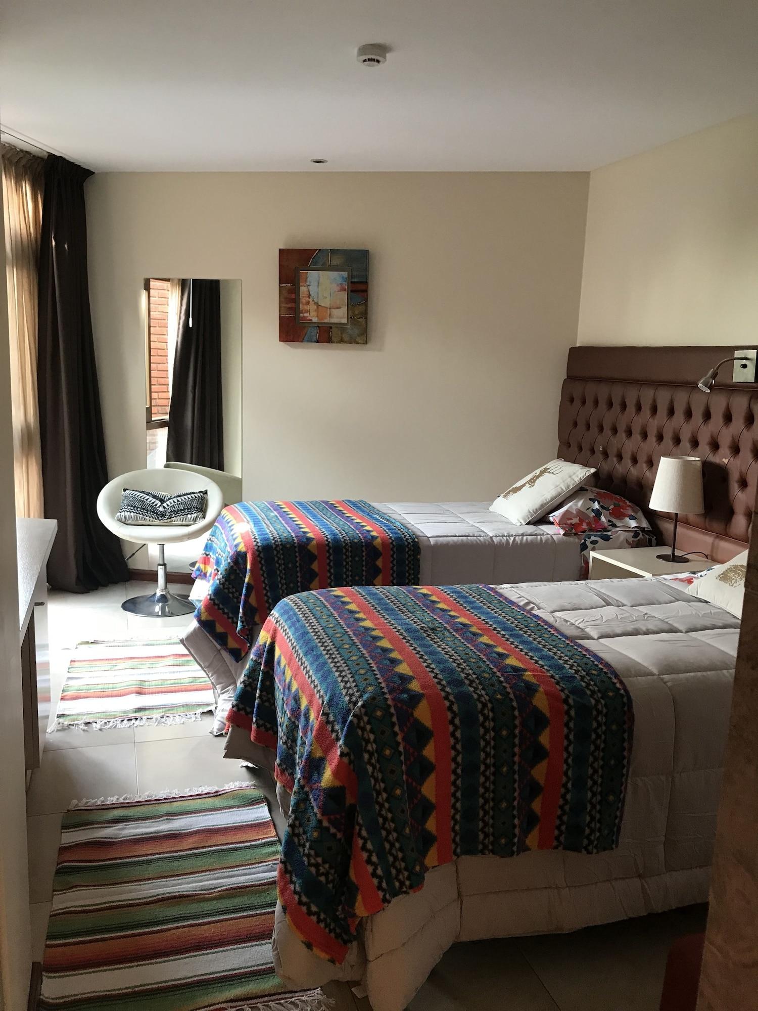 Habitación Hotel Aeropuerto Ezeiza Casa de MR