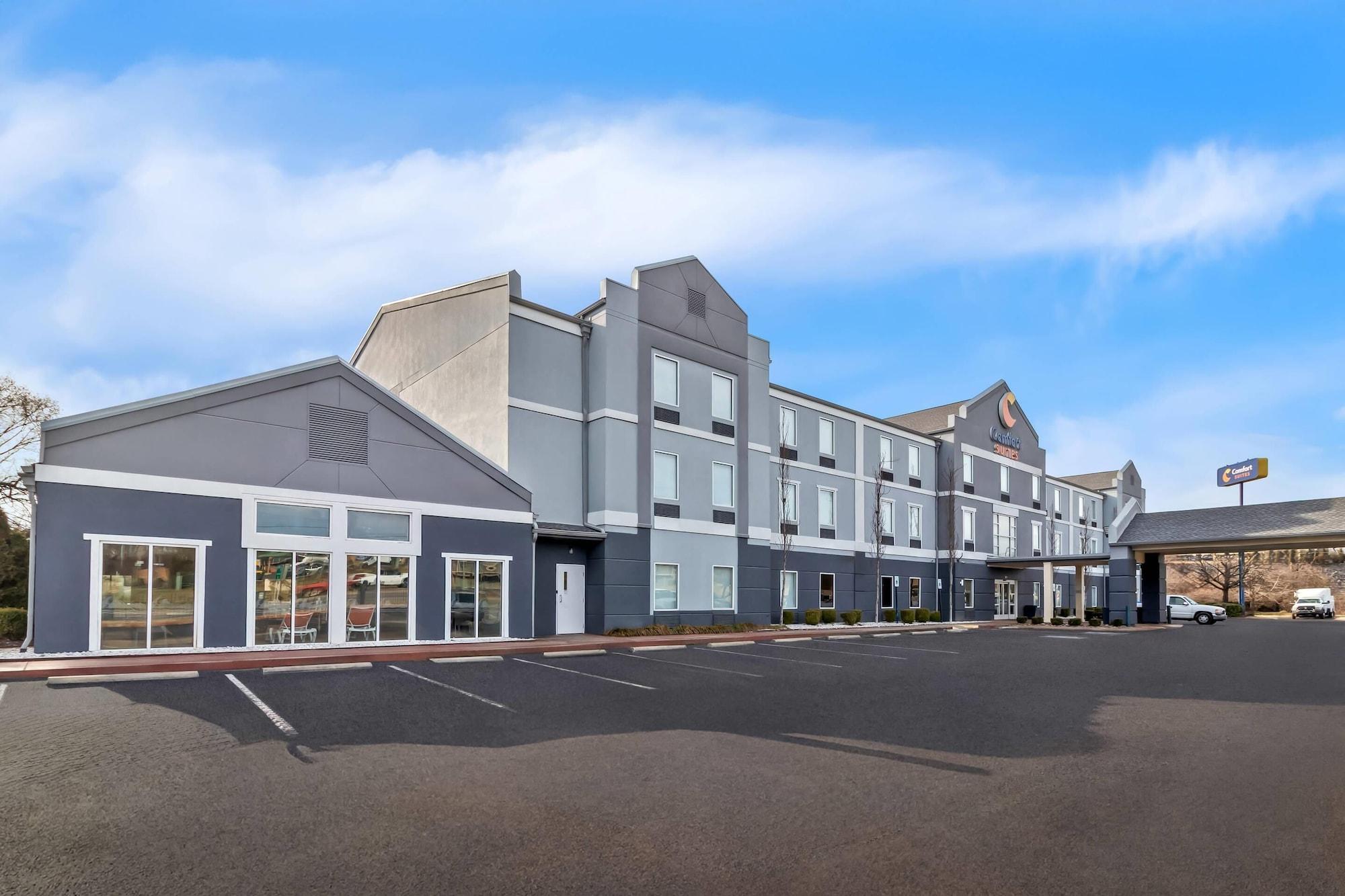 Vista Exterior Comfort Suites Goodlettsville Rivergate
