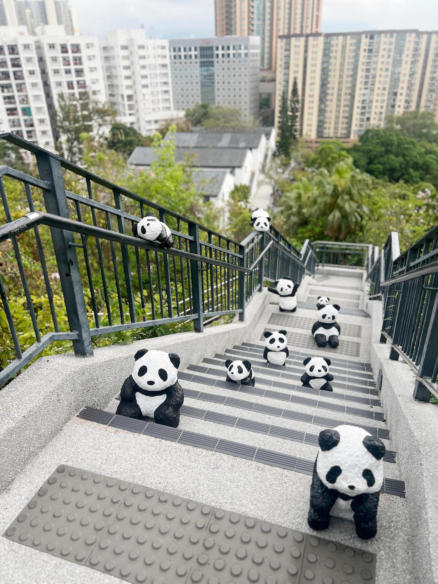 Vista Exterior Jao Tsung-I Academy, Heritage Lodge