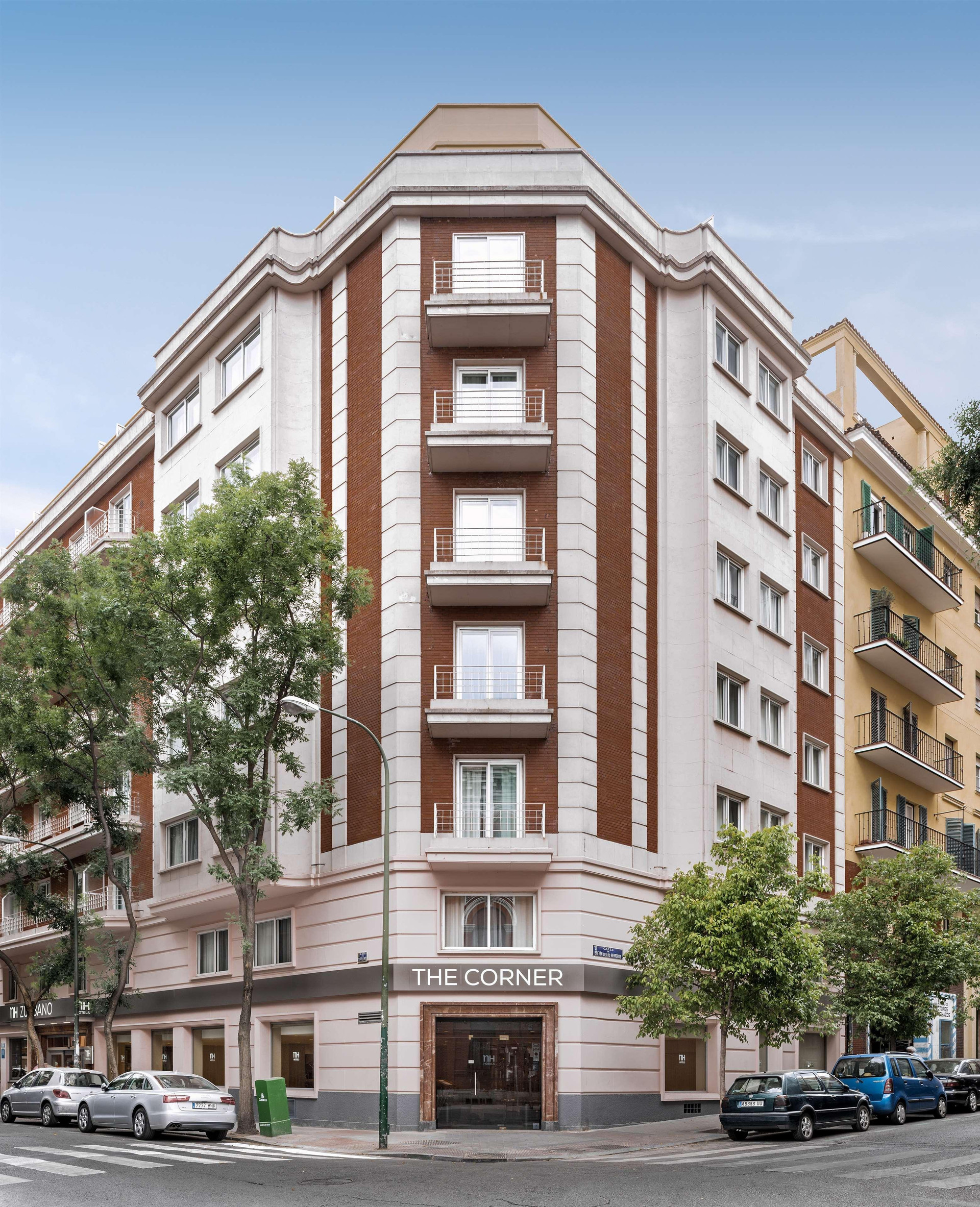 Vista Exterior NH Madrid Zurbano