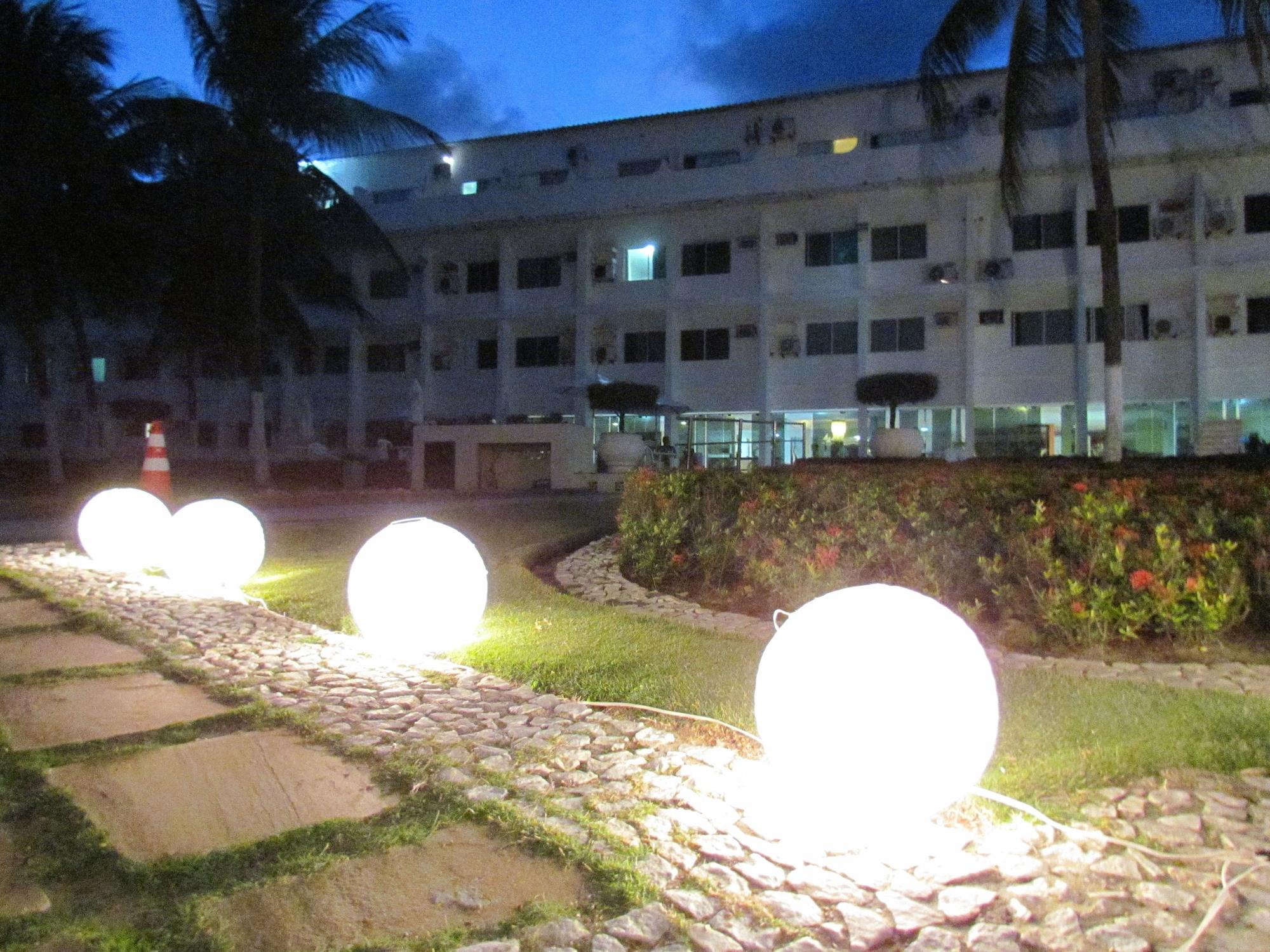 Vista Exterior Apart Hotel Marinas Tamandaré