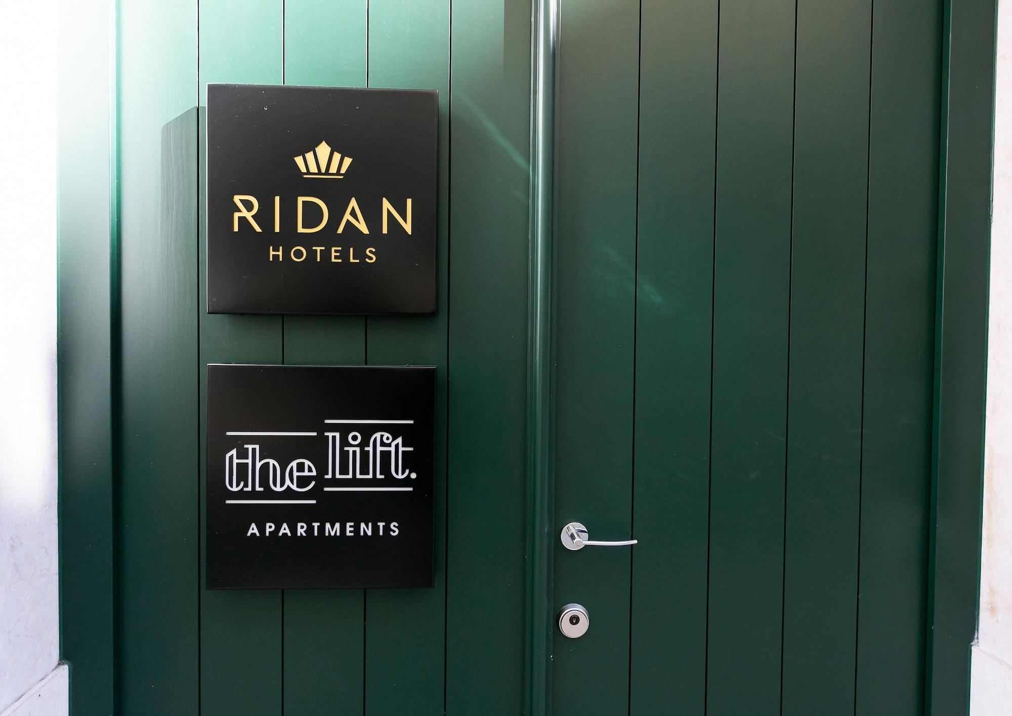 Vista Exterior The Lift Apartments by RIDAN Hotels