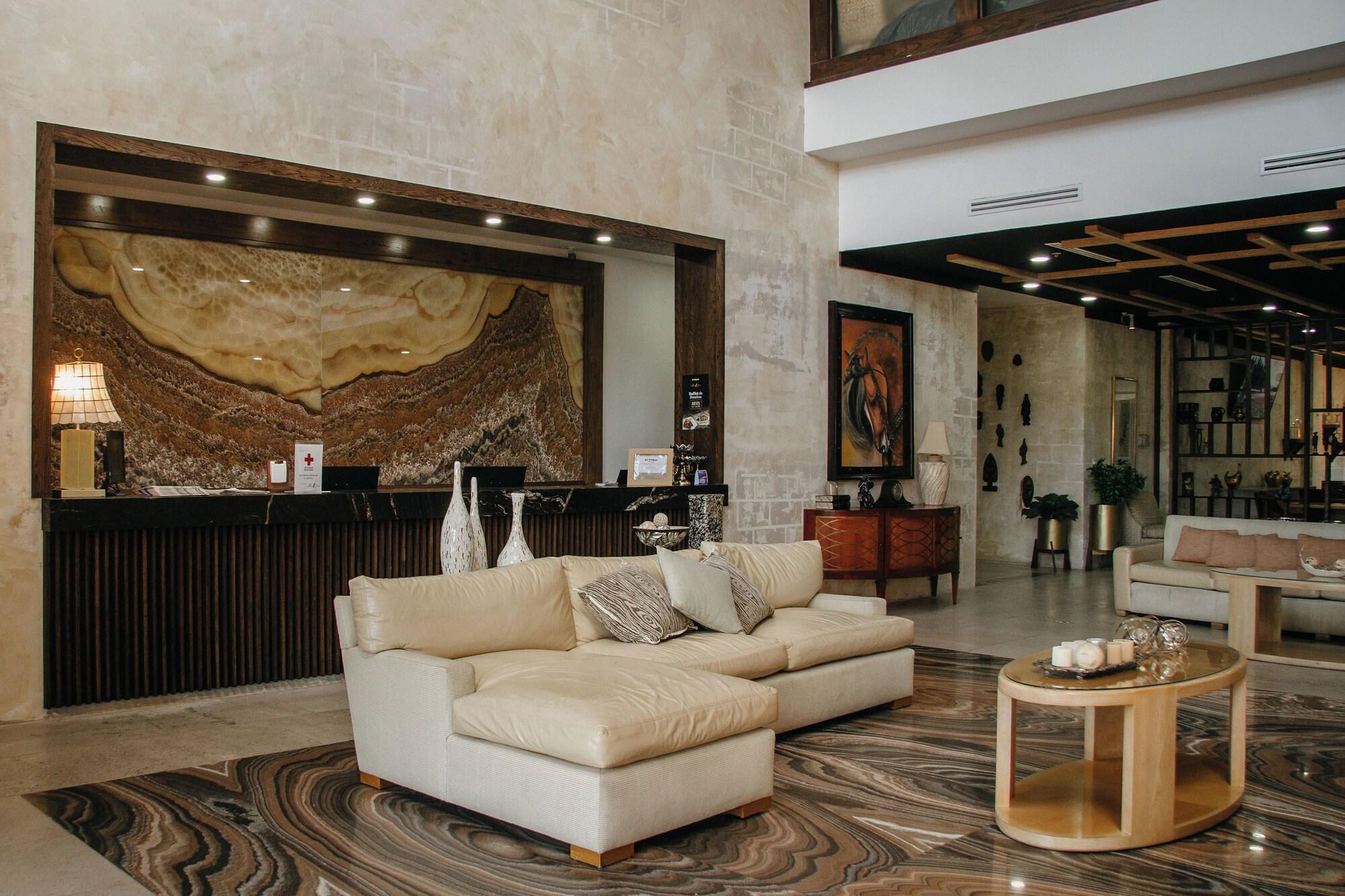 Vista Lobby Hotel María Bonita Chihuahua