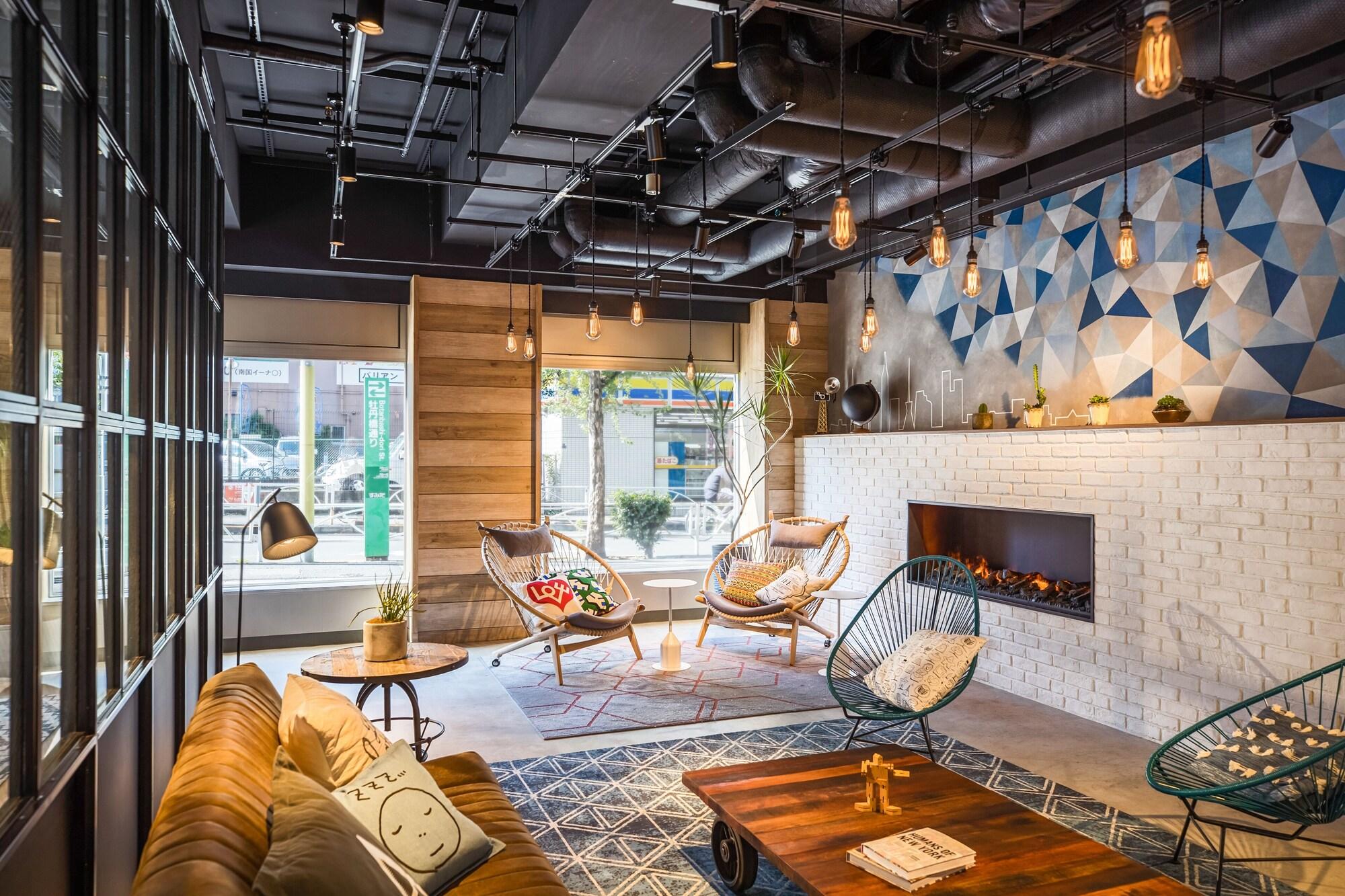 Vista Lobby Moxy Tokyo Kinshicho