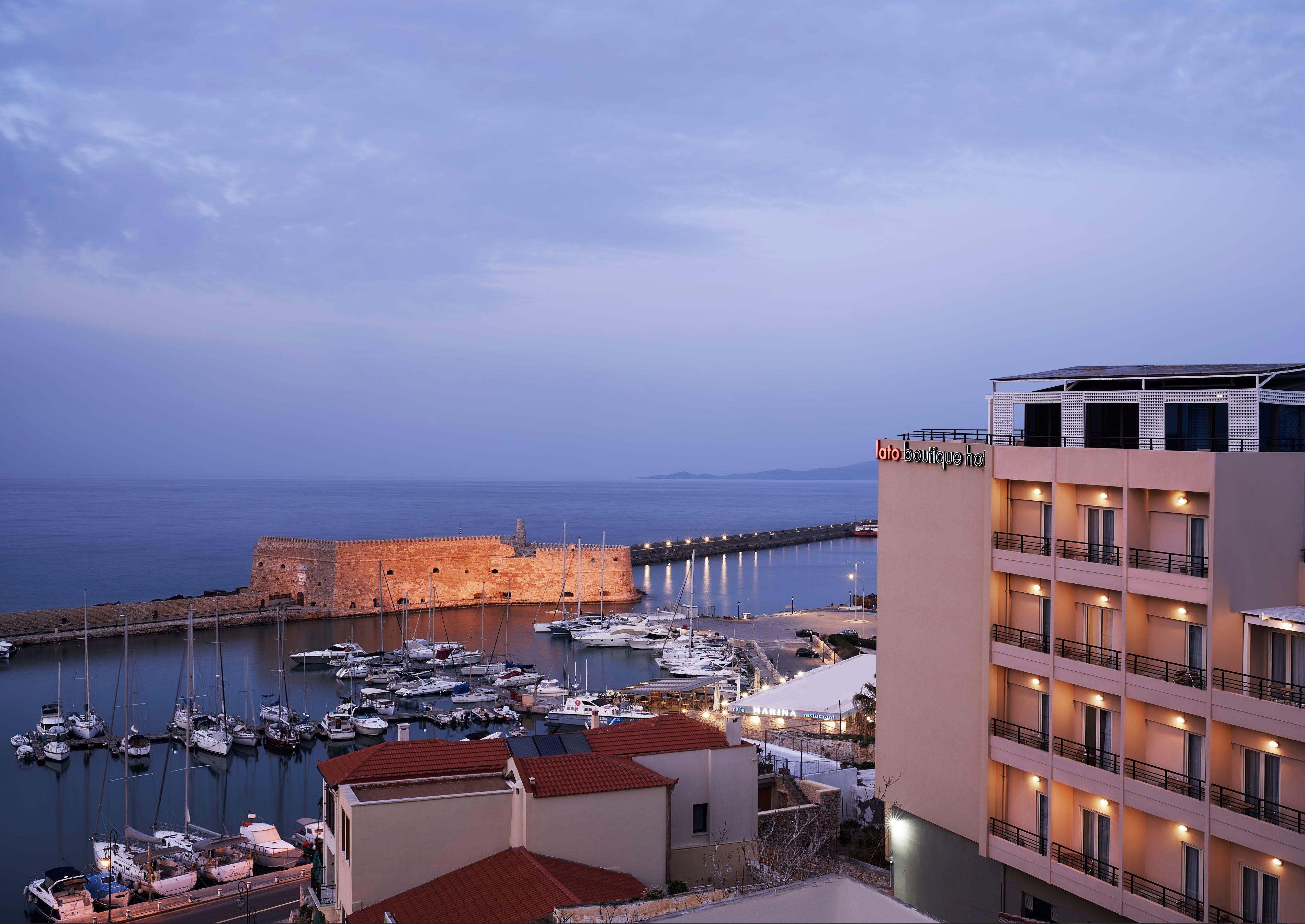 Vista Exterior Lato Boutique Hotel