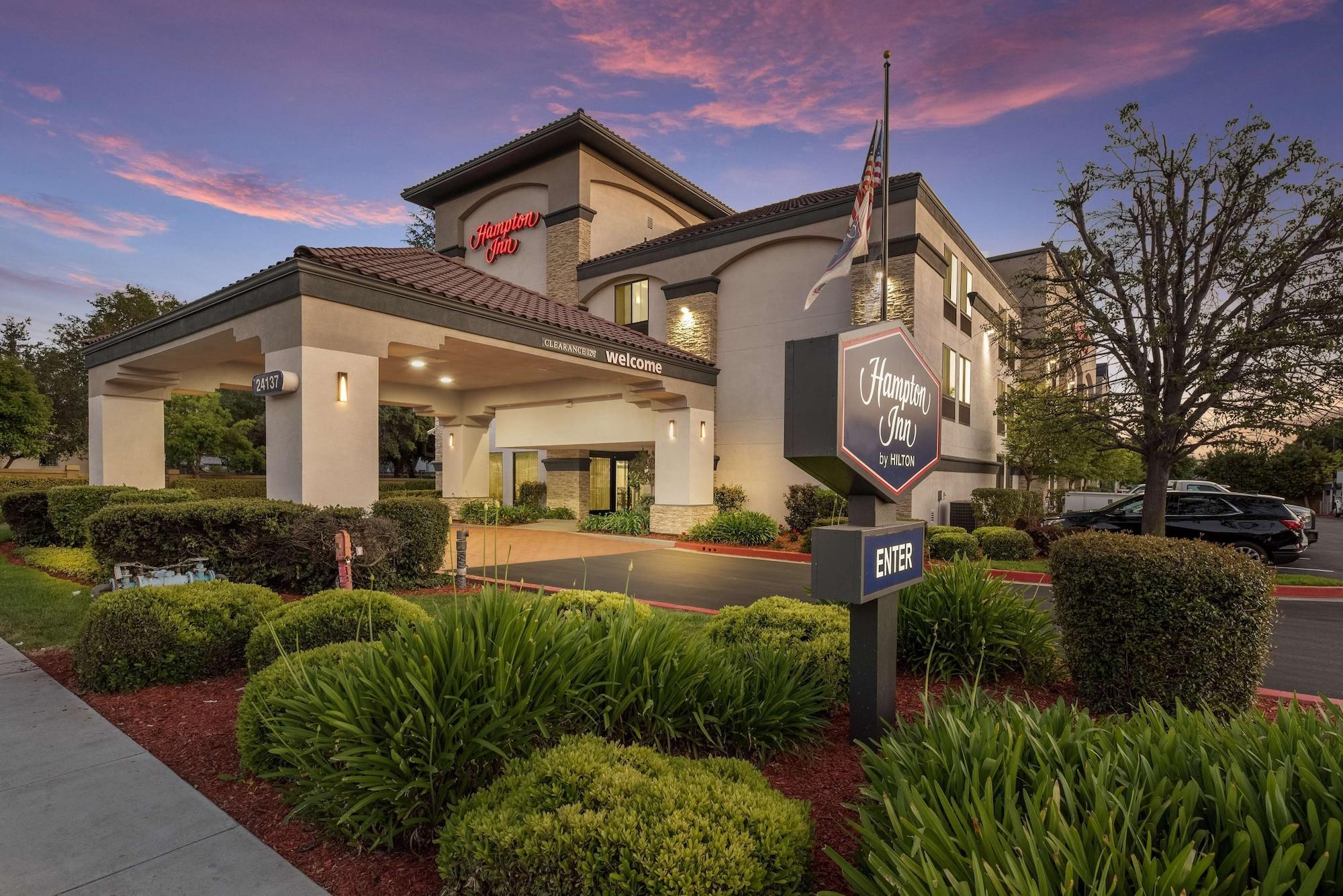 Vista Exterior Hampton Inn Oakland-Hayward