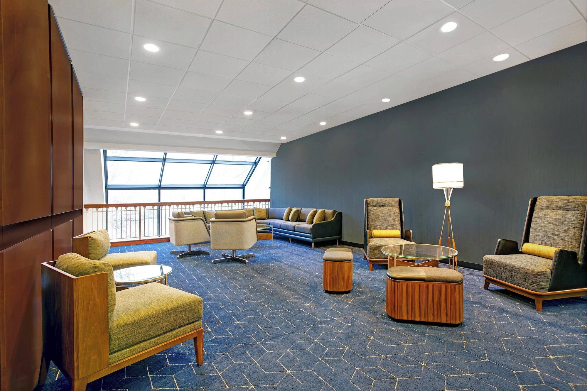 Sala de Reuniones Courtyard Chicago Elmhurst/Oakbrook Area