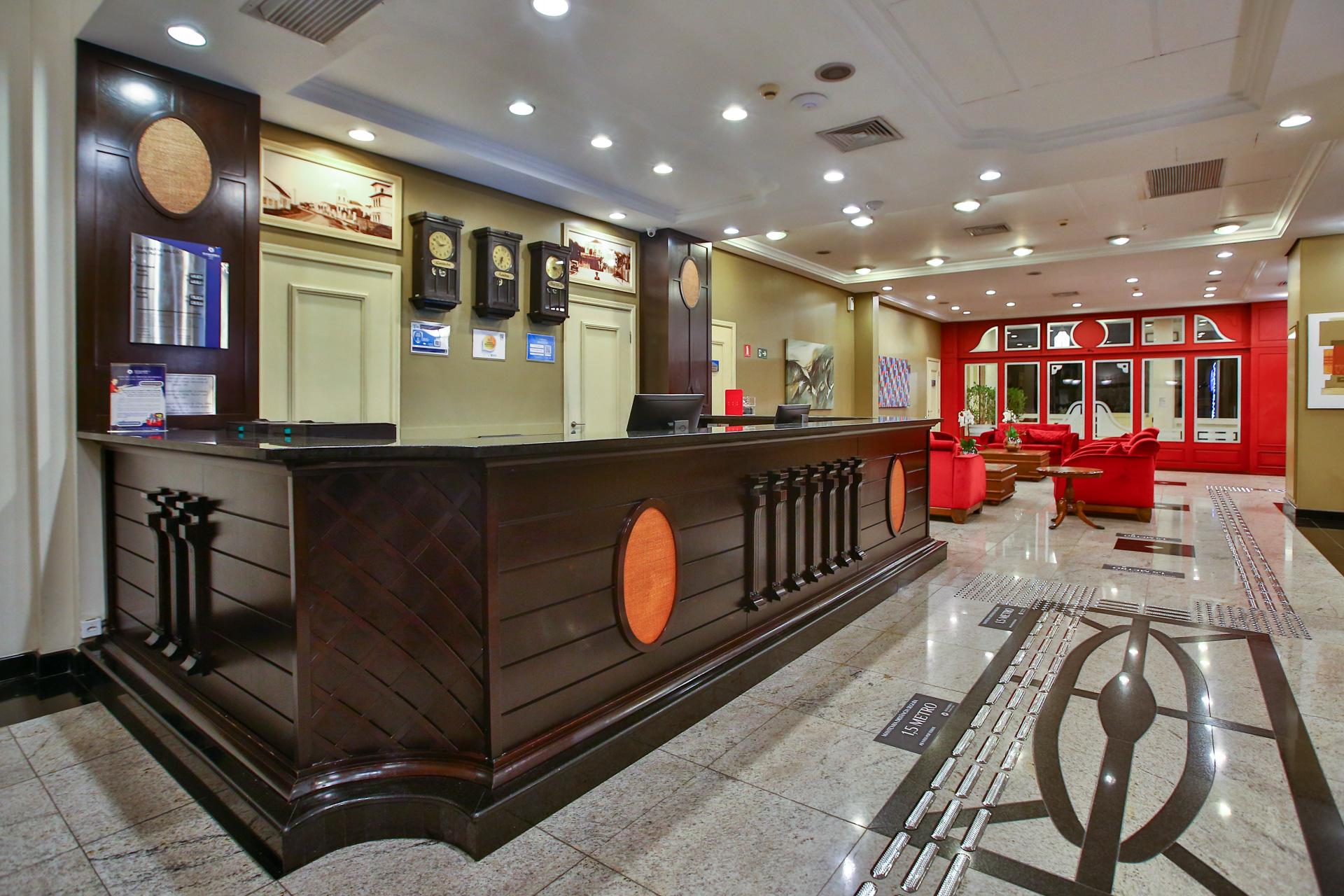 Bar/Salón Transamerica Executive Curitiba Batel